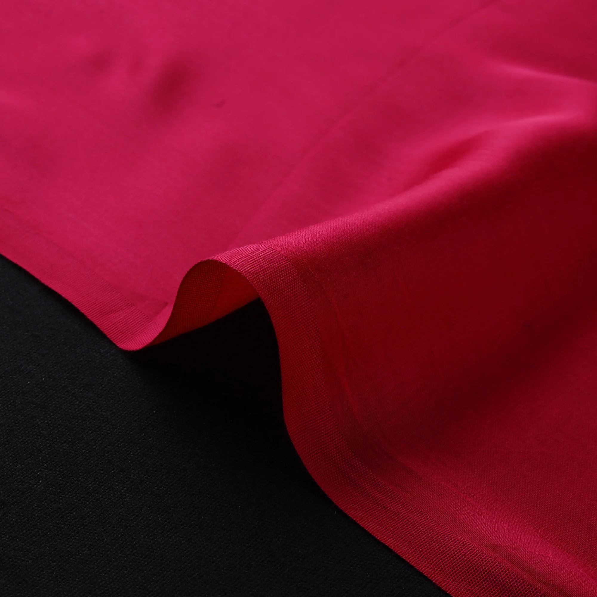 Pink - Modal Silk Plain Fabric 16 - Image 4