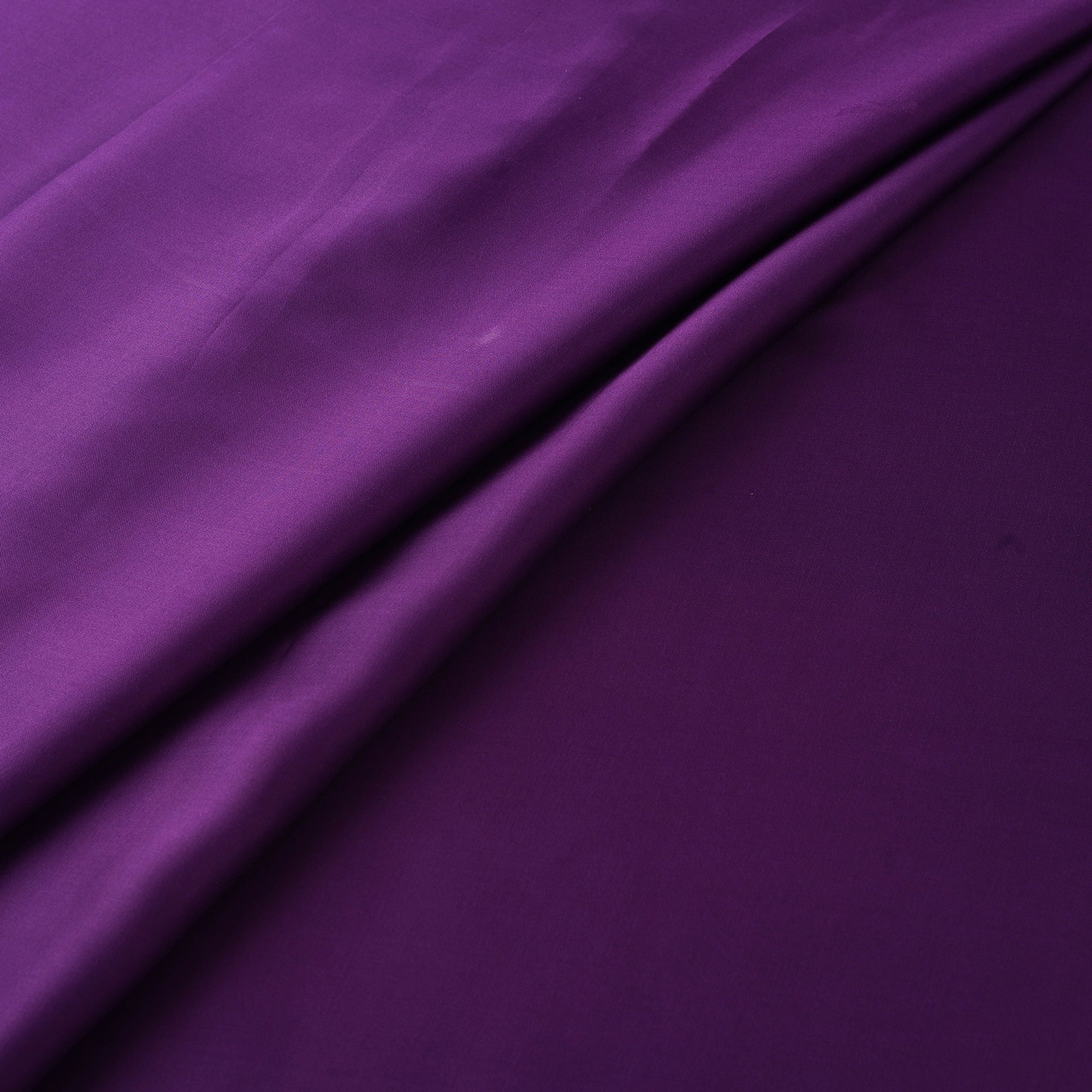 Purple - Modal Silk Plain Fabric 17 - Image 2