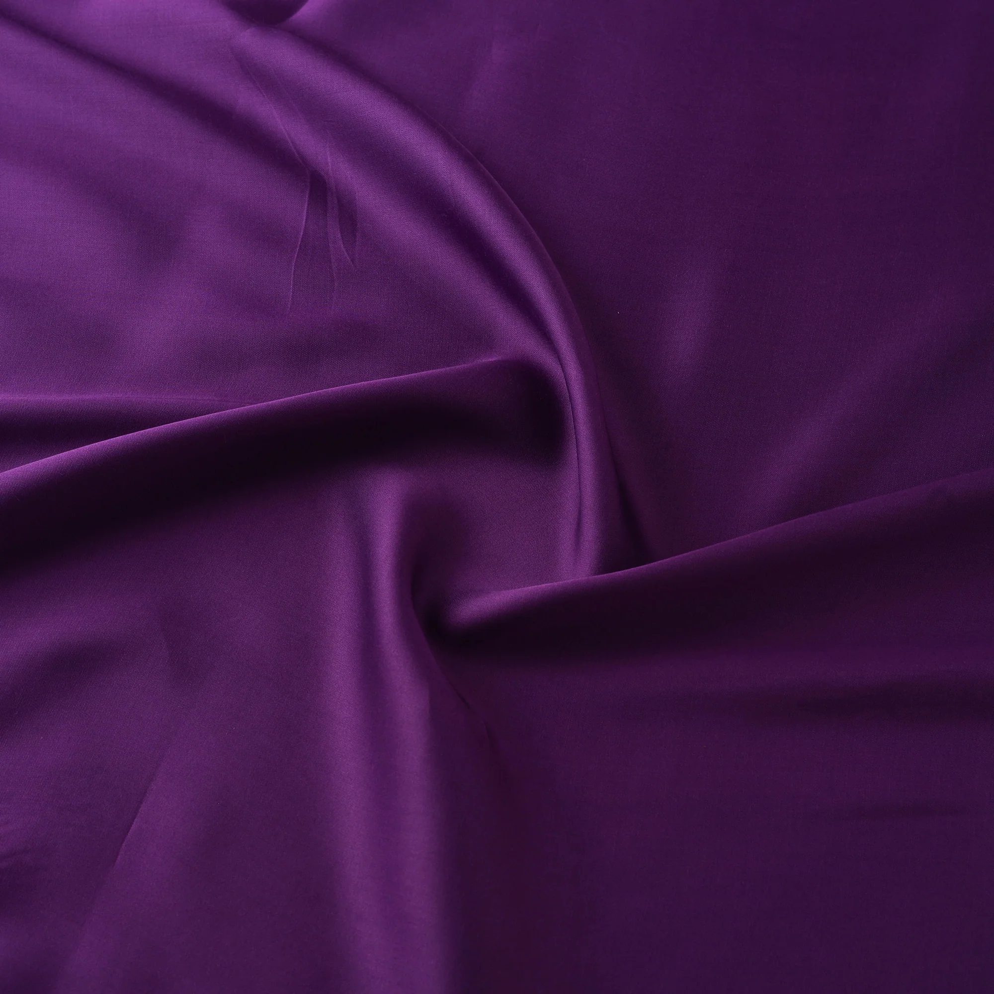 Purple - Modal Silk Plain Fabric 17 - Image 3
