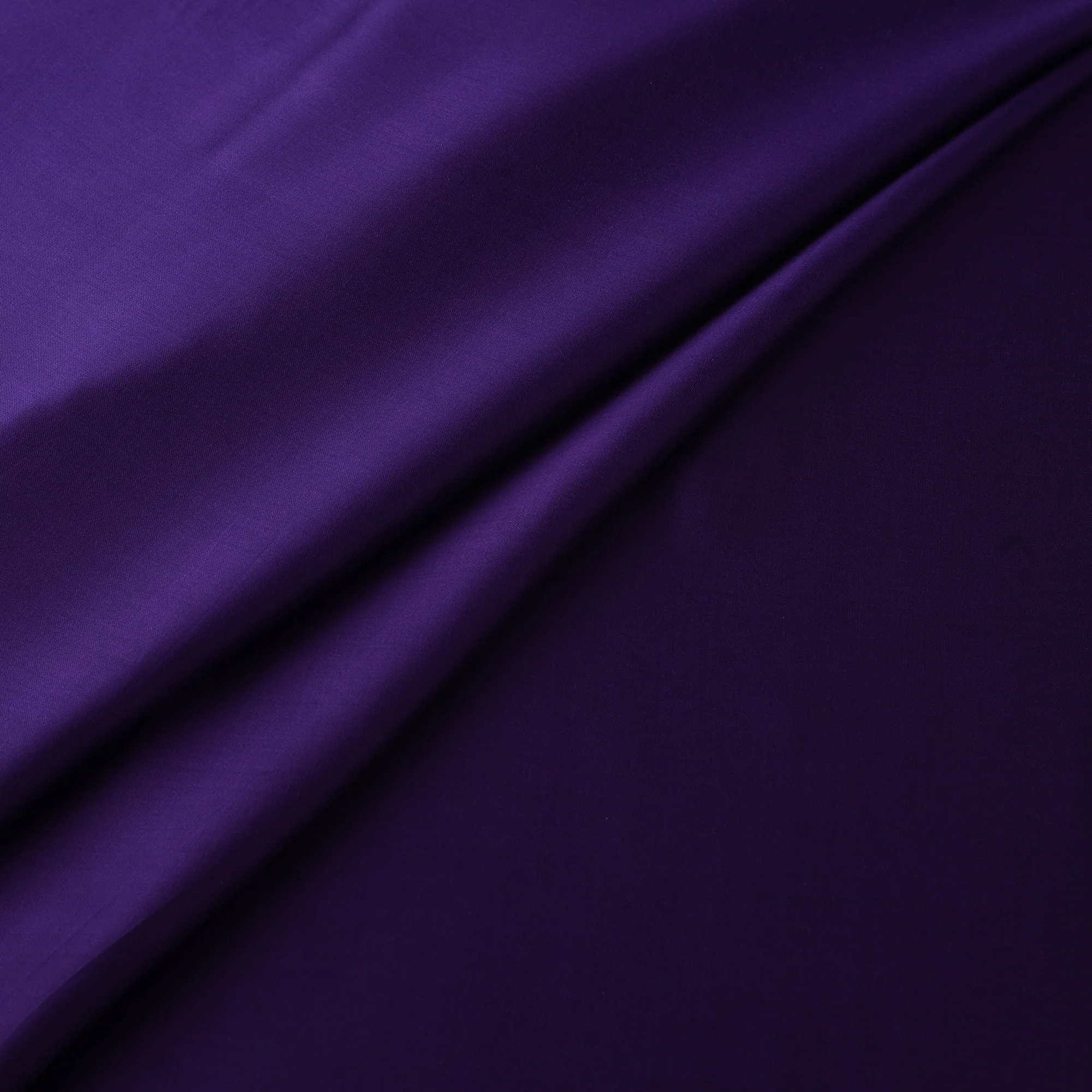 Purple - Modal Silk Plain Fabric 18 - Image 2