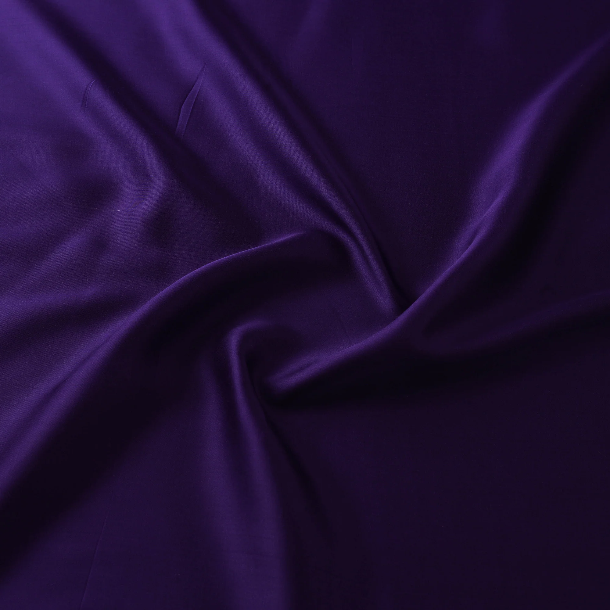 Purple - Modal Silk Plain Fabric 18 - Image 3