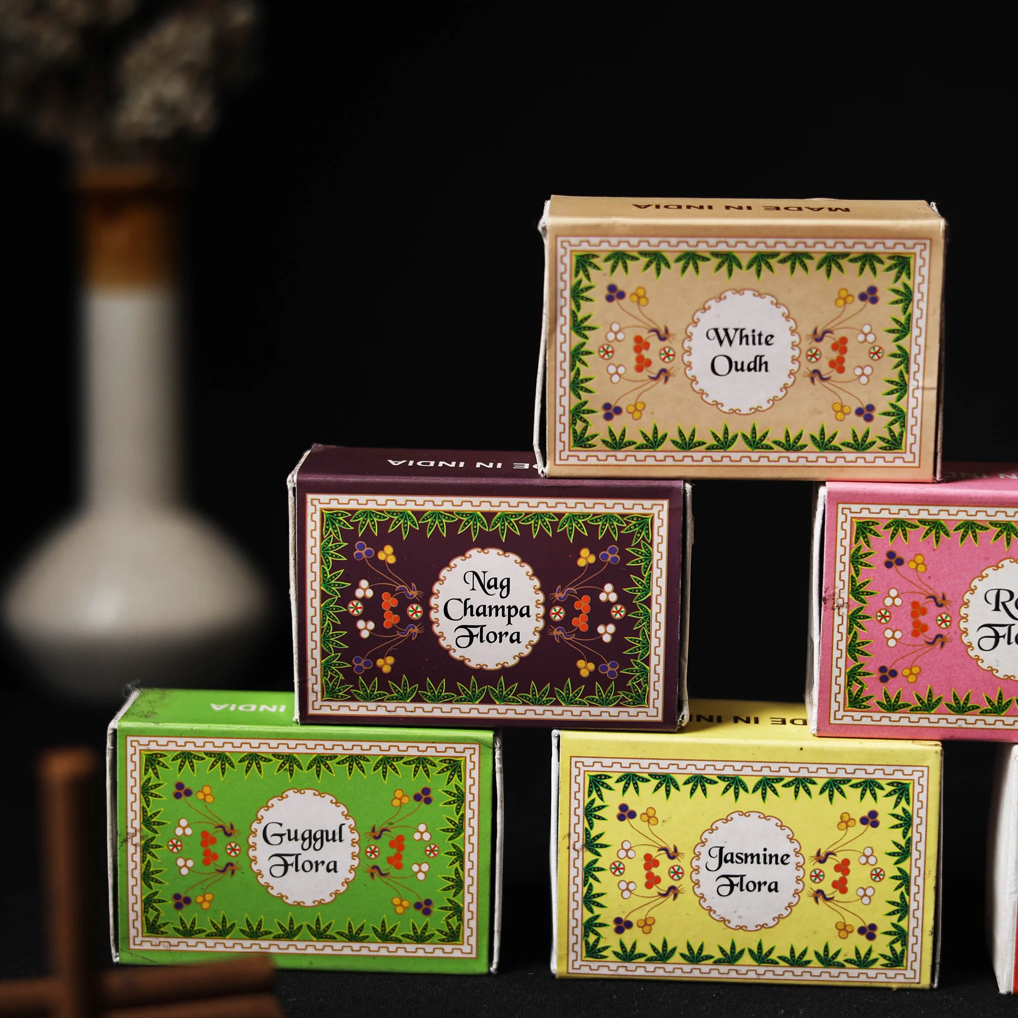 Natural Flora Dhoop Sticks (Set of 8) 01 - Image 2