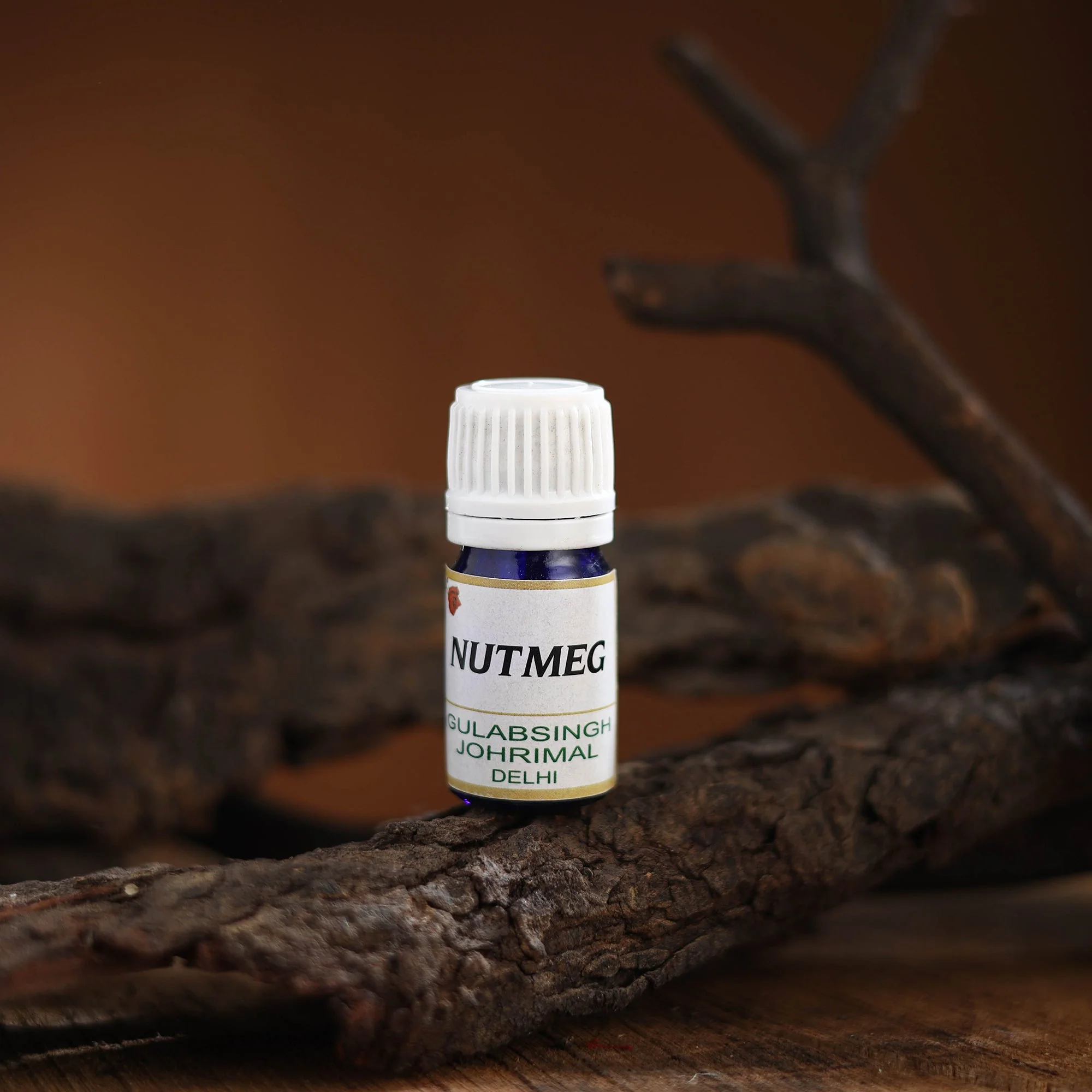 Nutmeg - Natural Essential Unisex Perfume Oil 42
