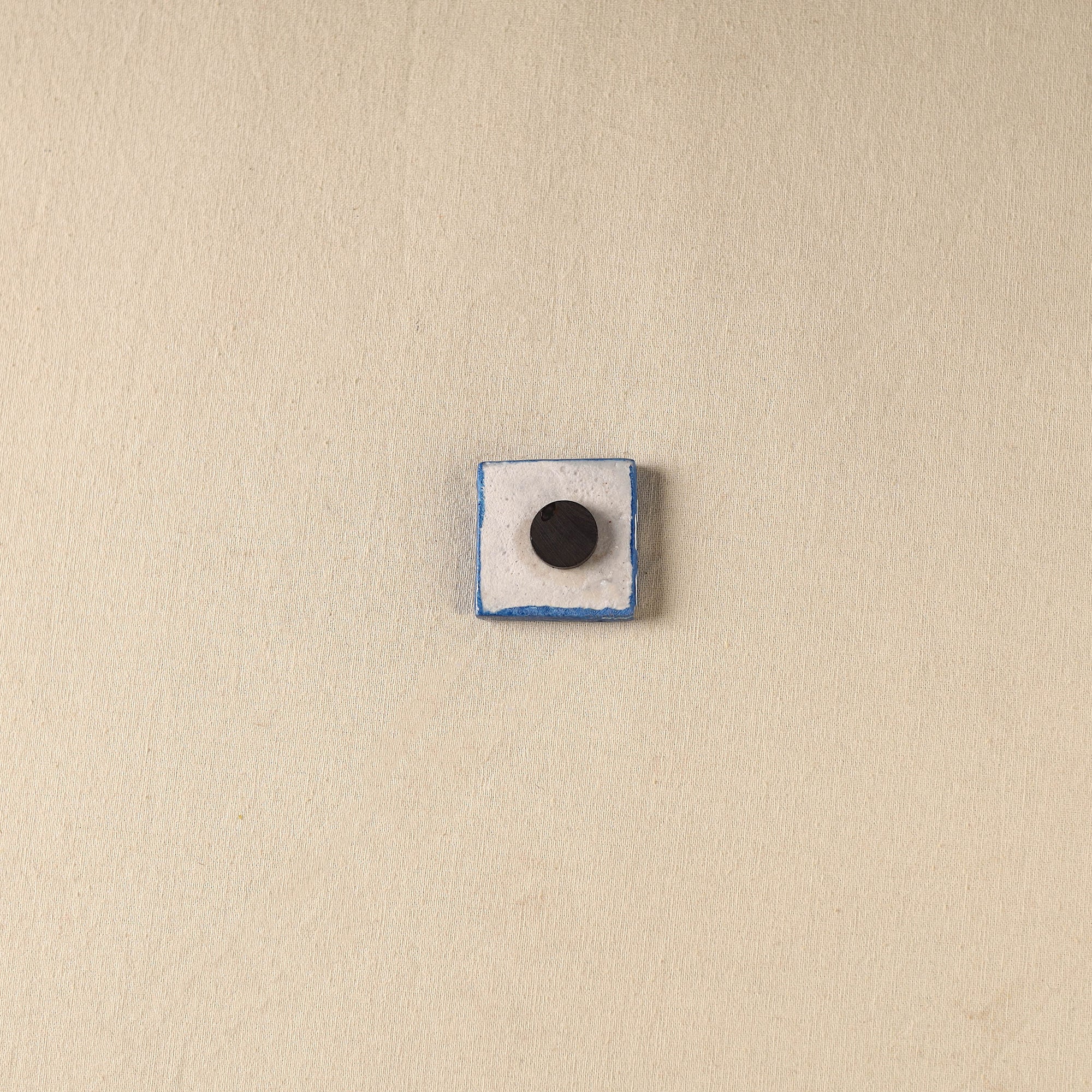 Blue - Original Blue Pottery Ceramic Fridge Magnet 08 - Image 2