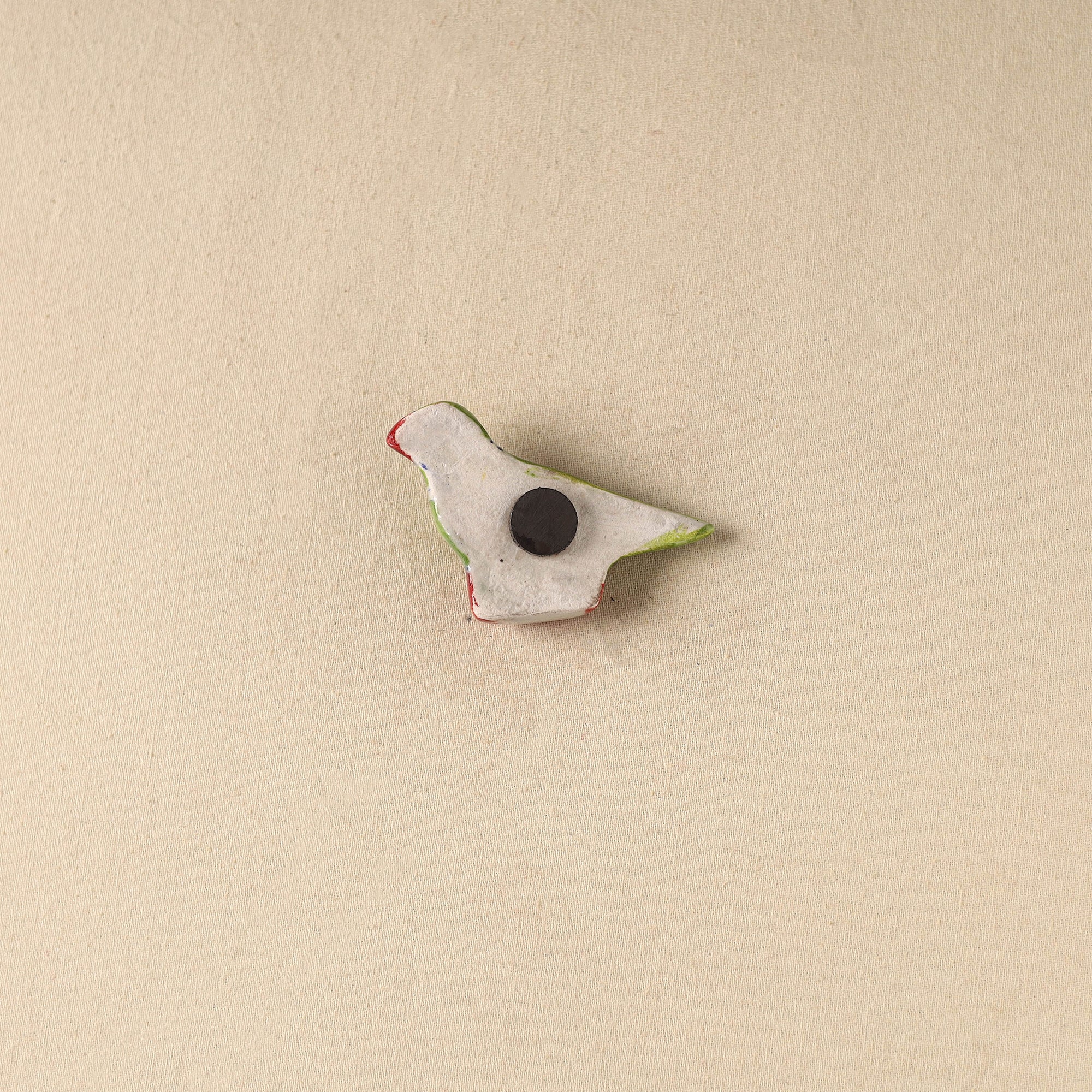Green - Parrot Original Blue Pottery Ceramic Fridge Magnet 100 - Image 2