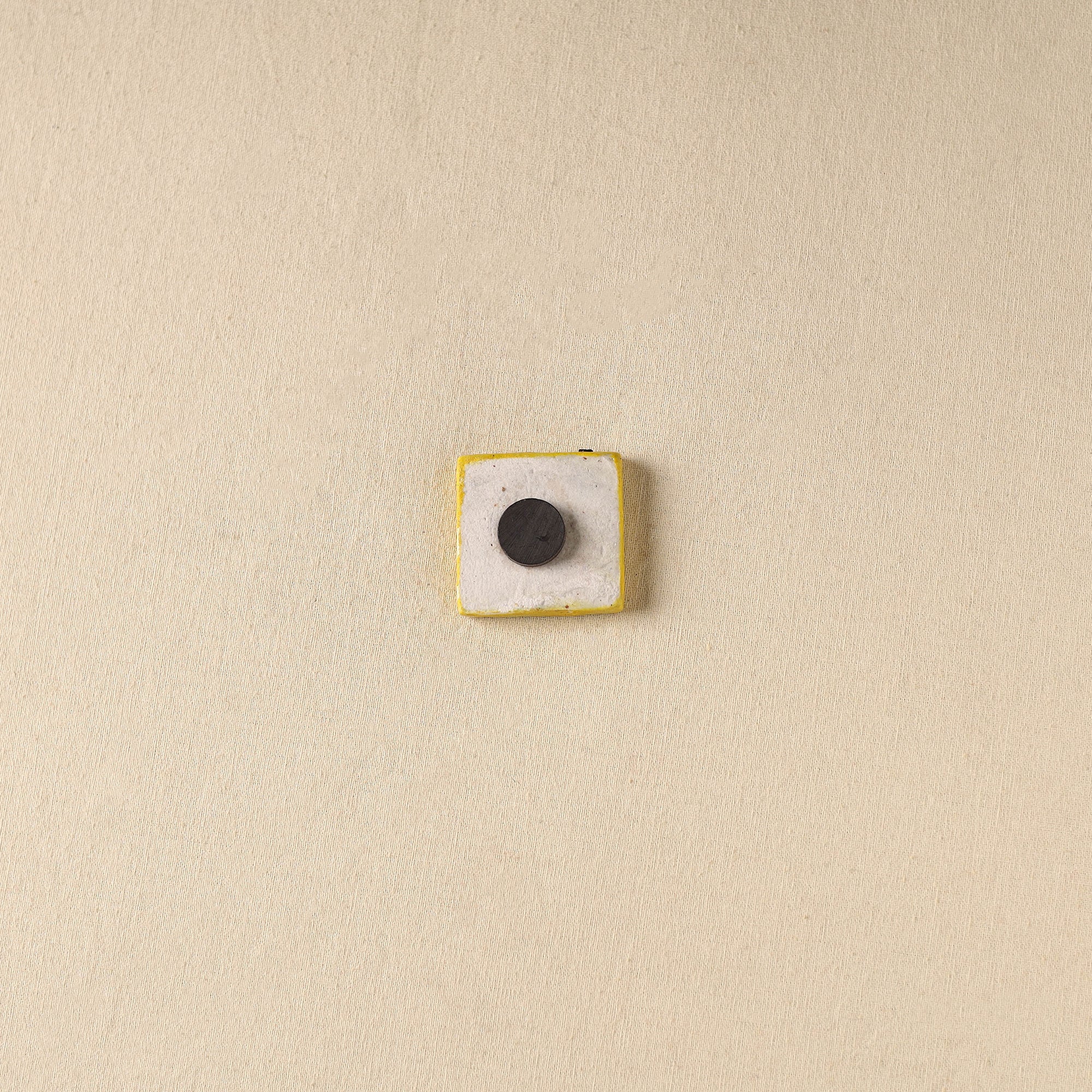 Yellow - Original Blue Pottery Ceramic Fridge Magnet 15 - Image 2