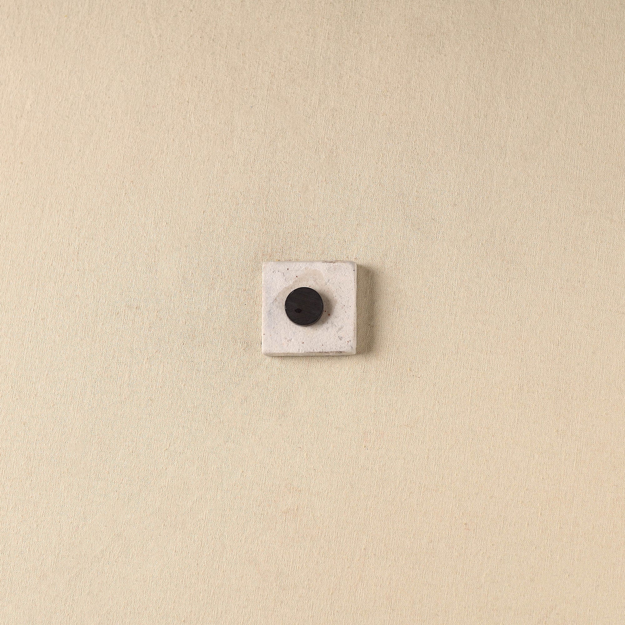 White - Original Blue Pottery Ceramic Fridge Magnet 35 - Image 2