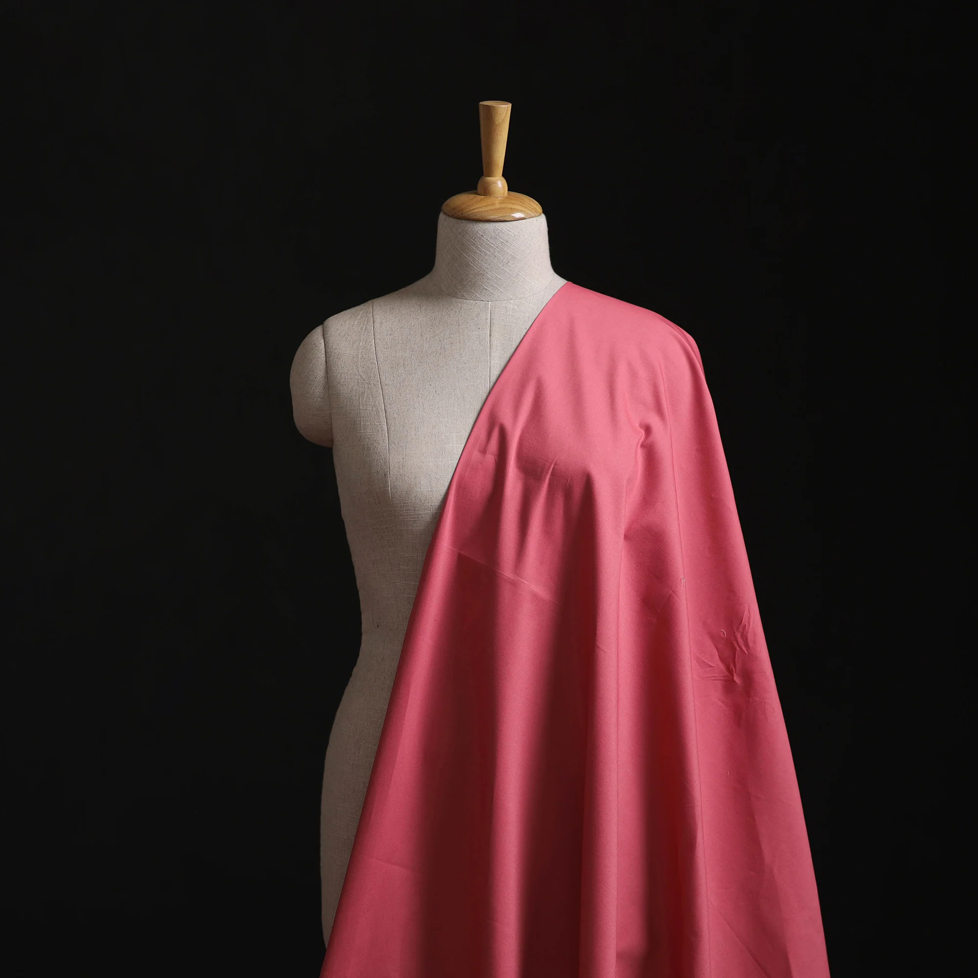 Plain Cotton Lycra Fabric 05 - Image 2