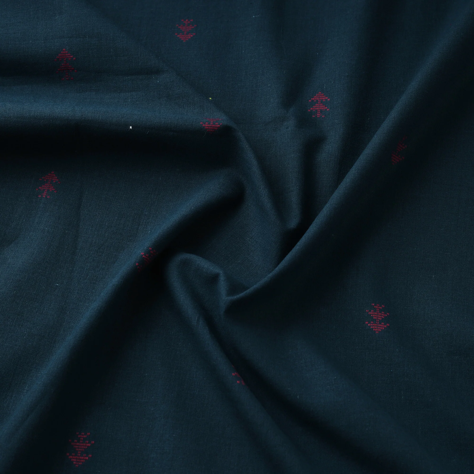 Prewashed Cotton Jacquard Buti Fabric 01 - Image 3