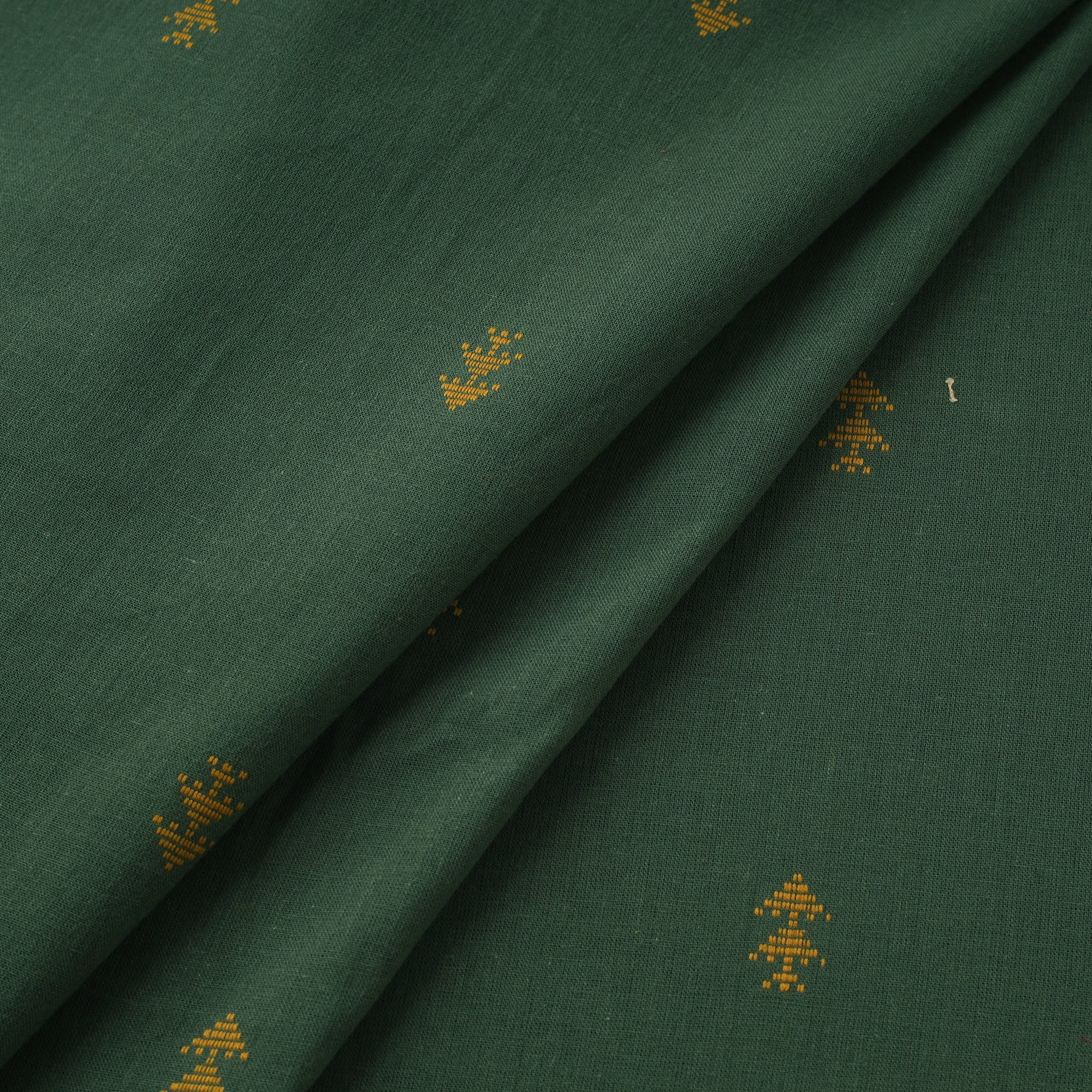 Prewashed Cotton Jacquard Buti Fabric 04 - Image 2