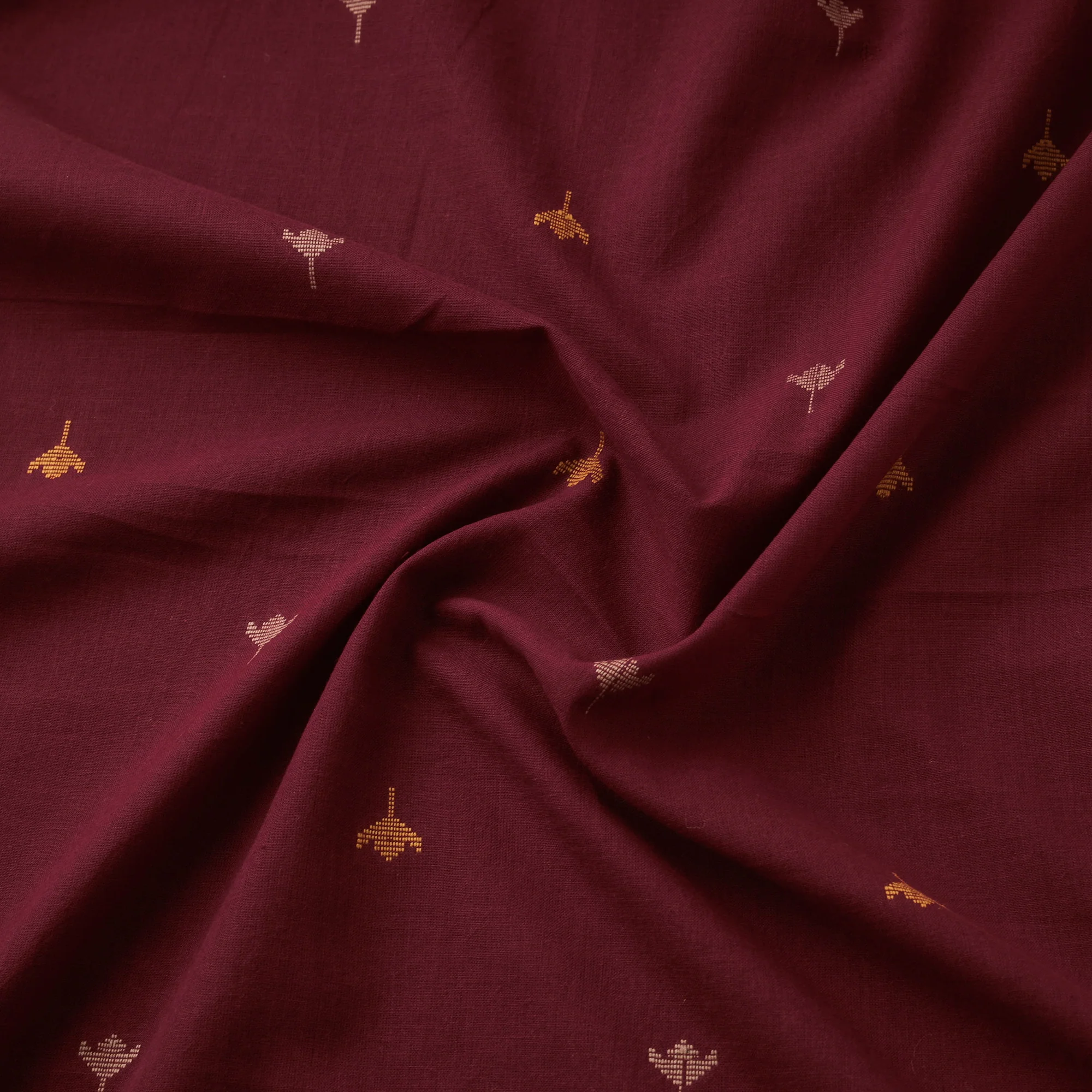 Prewashed Cotton Jacquard Buti Fabric 05 - Image 3