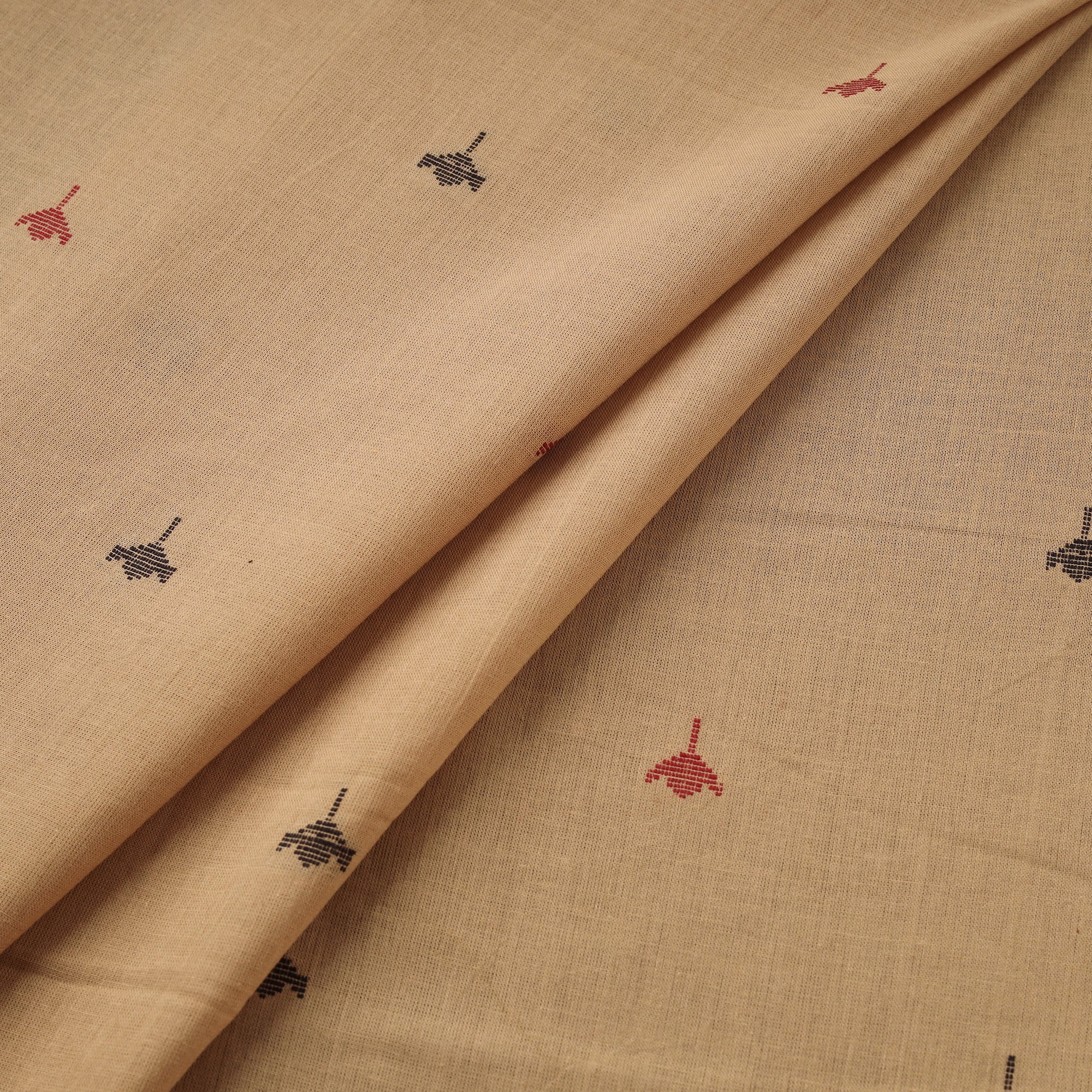 Prewashed Cotton Jacquard Buti Fabric 09 - Image 2
