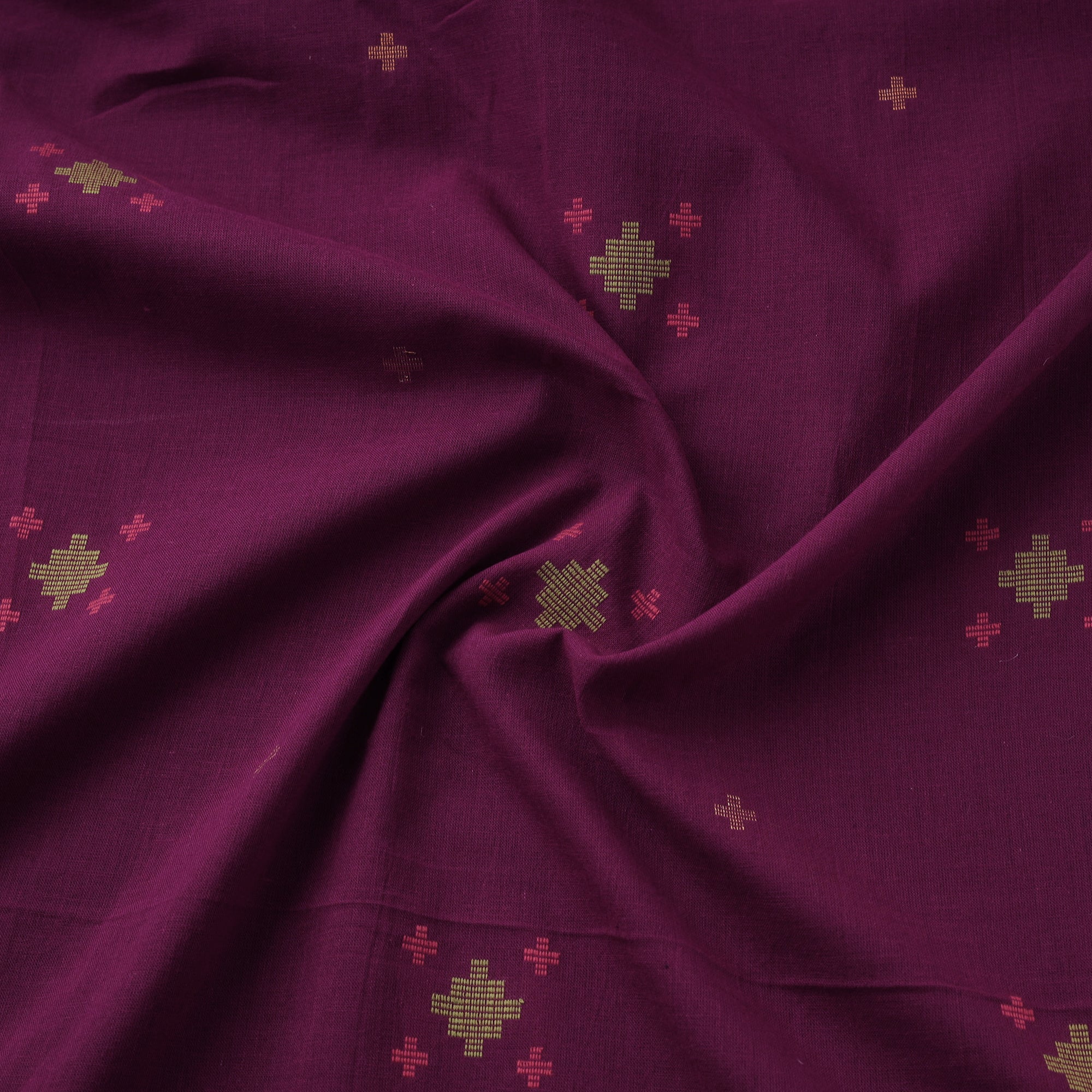 Prewashed Cotton Jacquard Buti Fabric 15 - Image 3