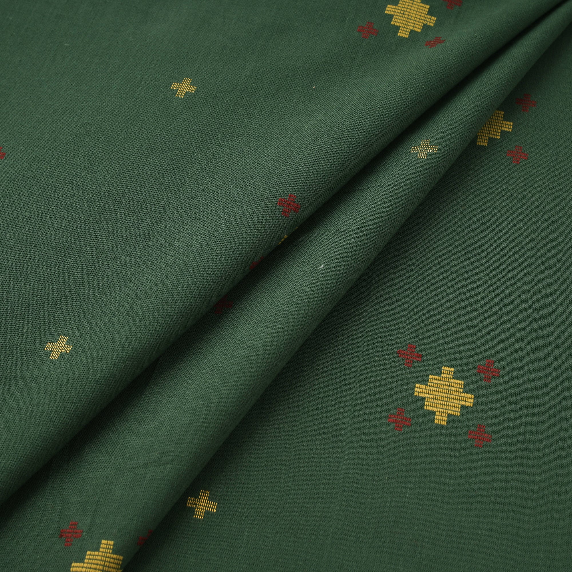 Prewashed Cotton Jacquard Buti Fabric 17 - Image 2