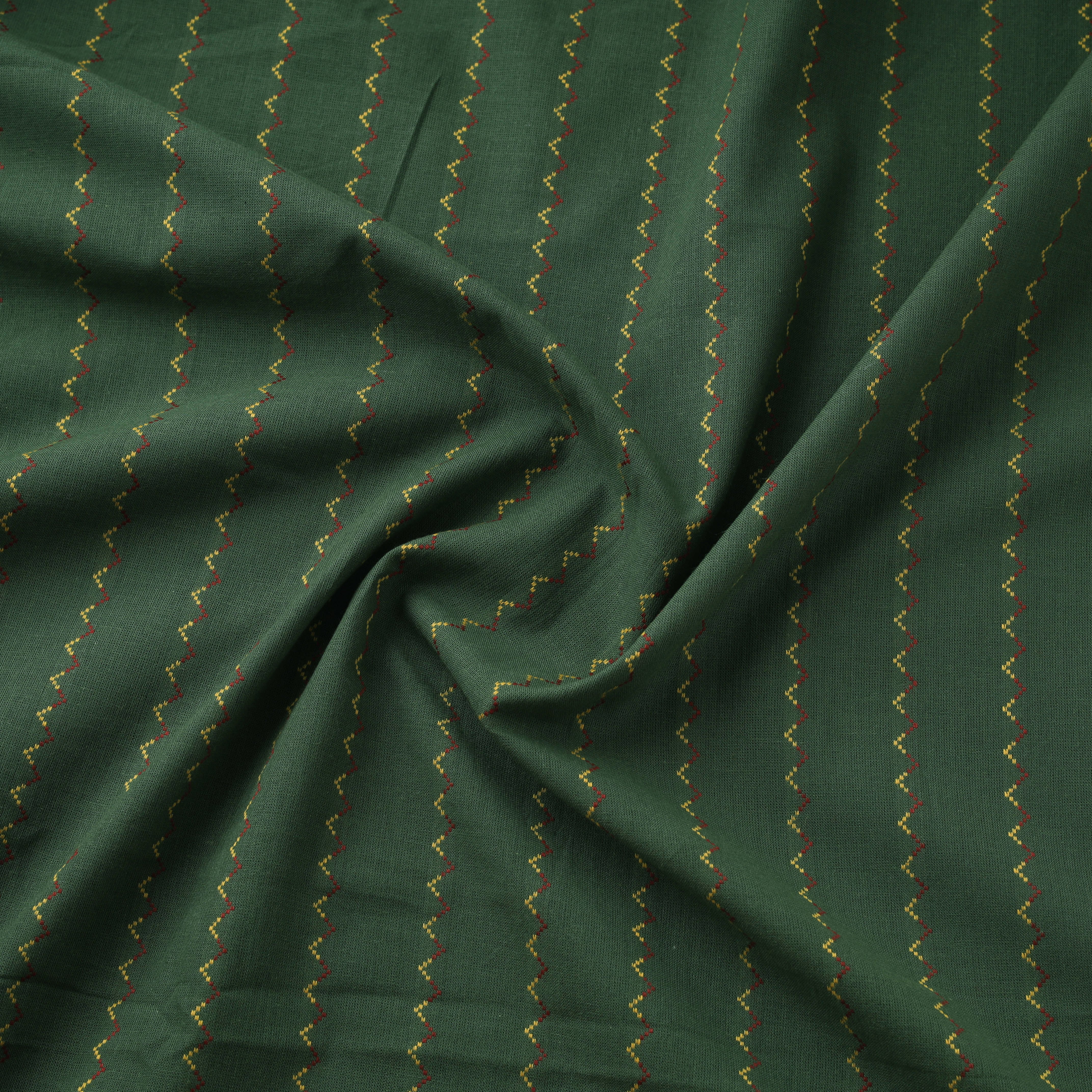 Prewashed Cotton Jacquard Buti Fabric 21 - Image 3