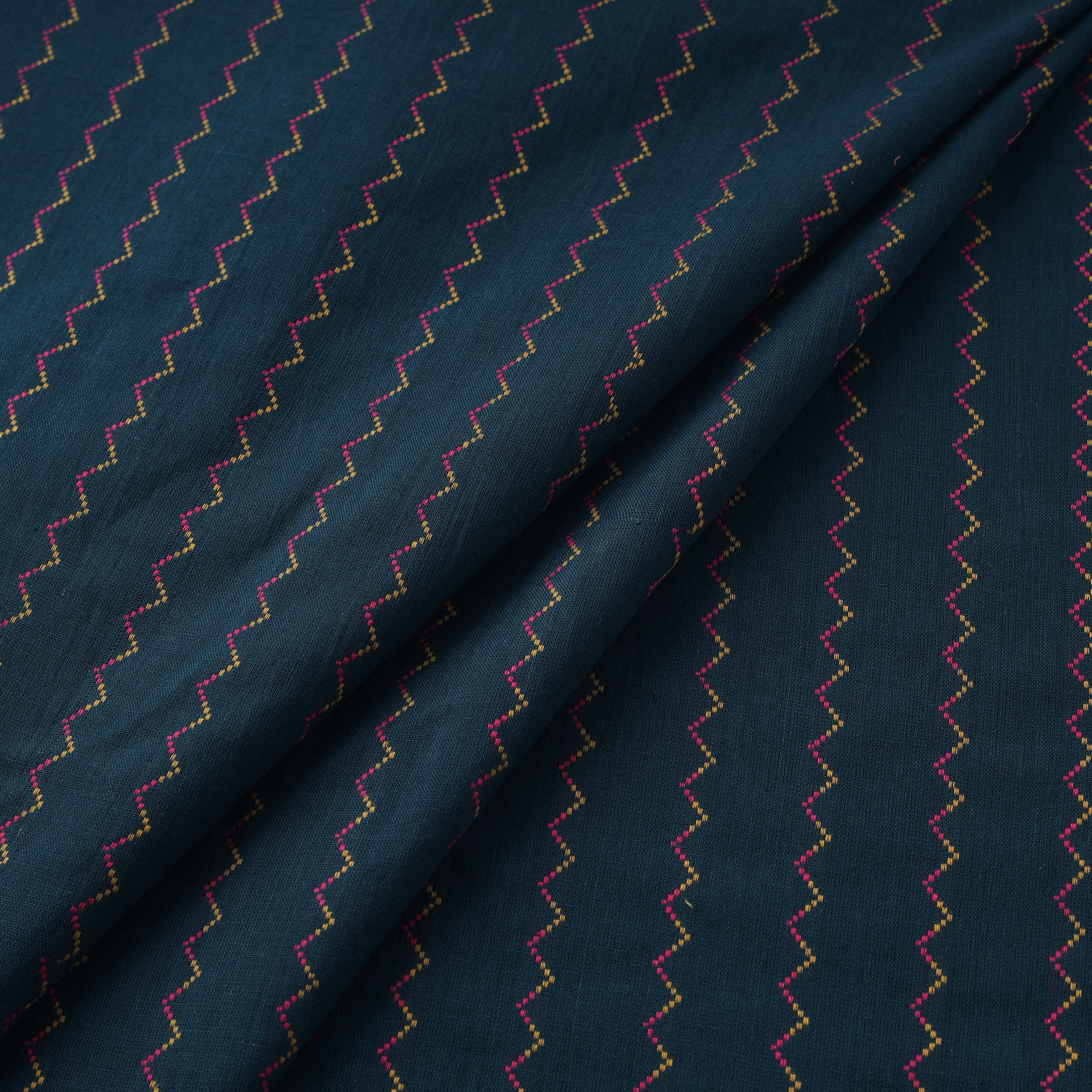 Prewashed Cotton Jacquard Buti Fabric 24 - Image 2