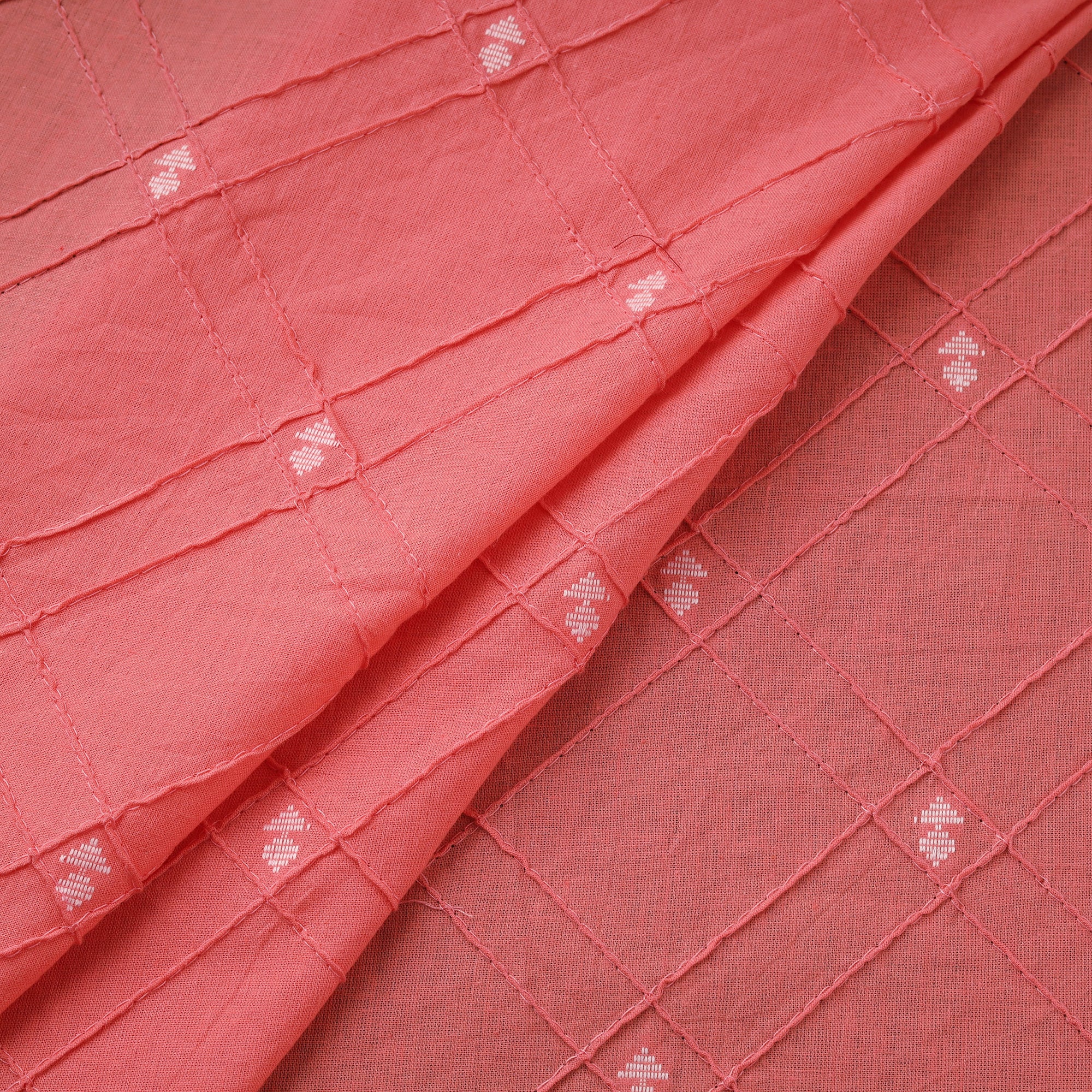 Prewashed Cotton Jacquard Buti Fabric 30 - Image 2