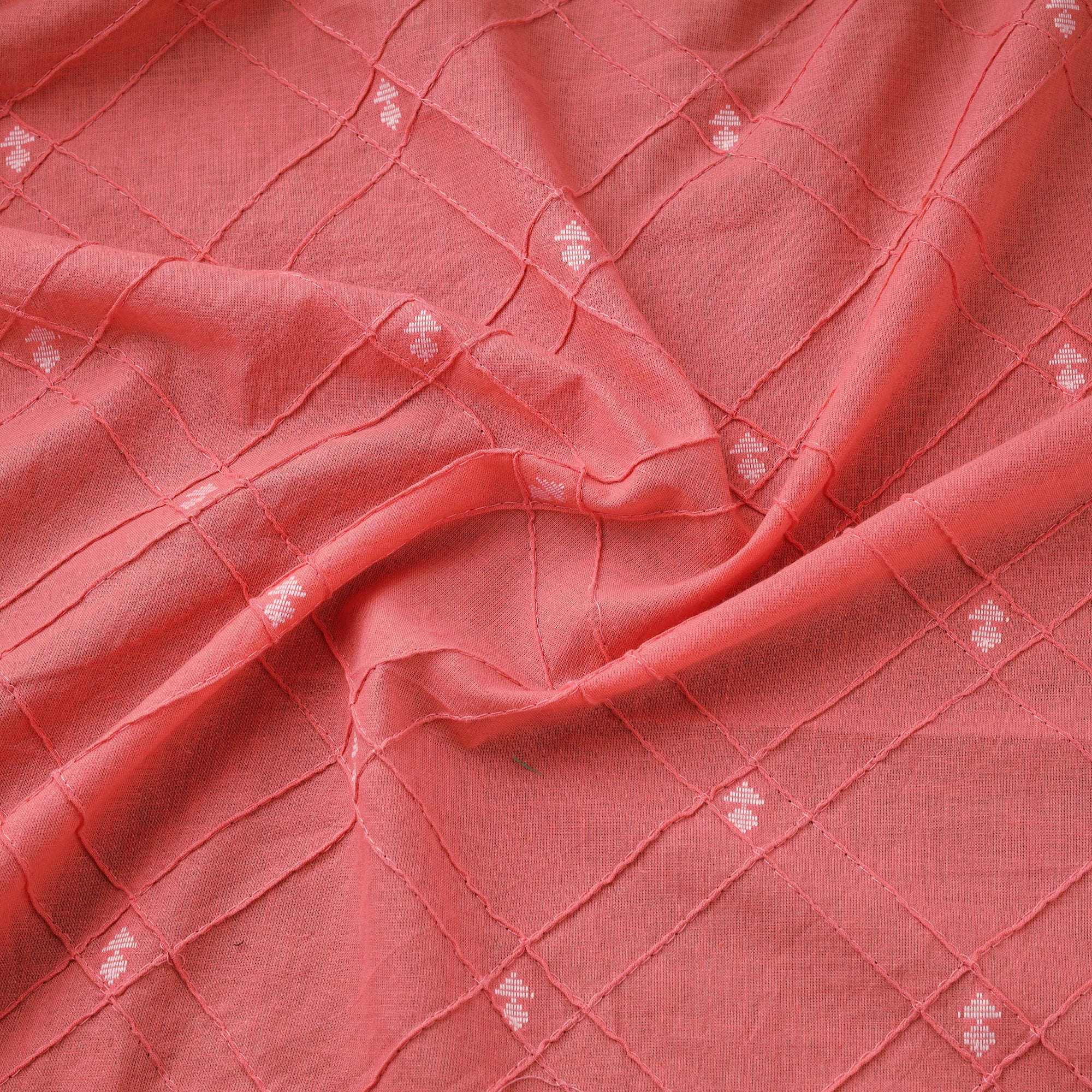 Prewashed Cotton Jacquard Buti Fabric 30 - Image 3