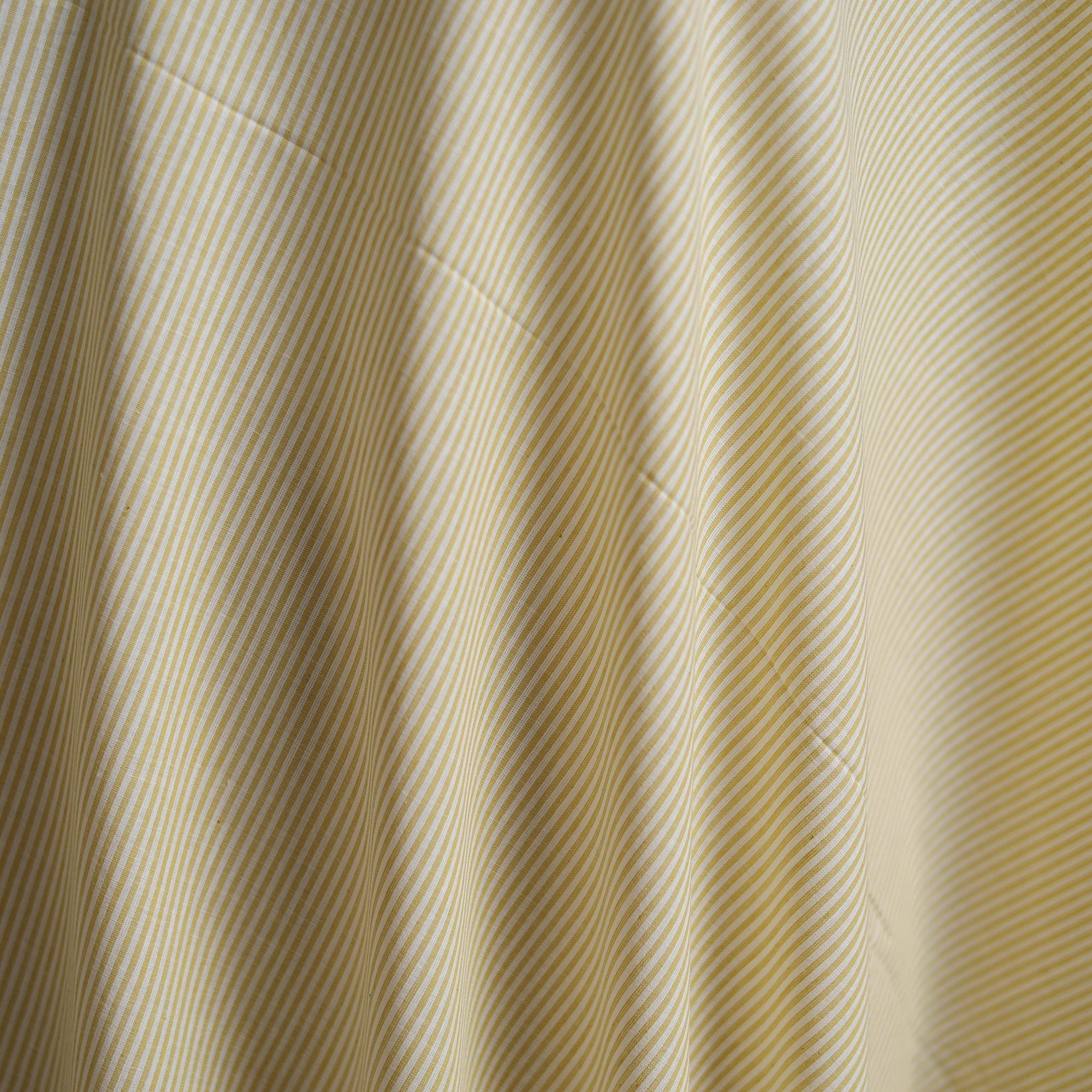 Yellow - Prewashed Cotton Jacquard Fabric 37 - Image 3
