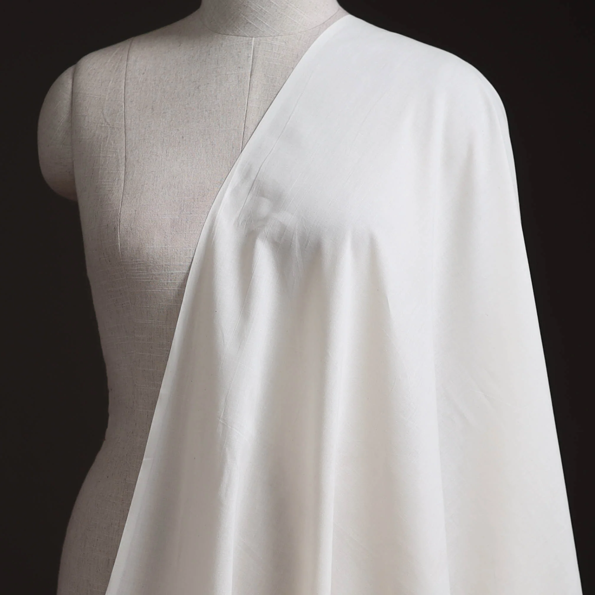 Prewashed Cotton Plain Fabric 01 - Image 2