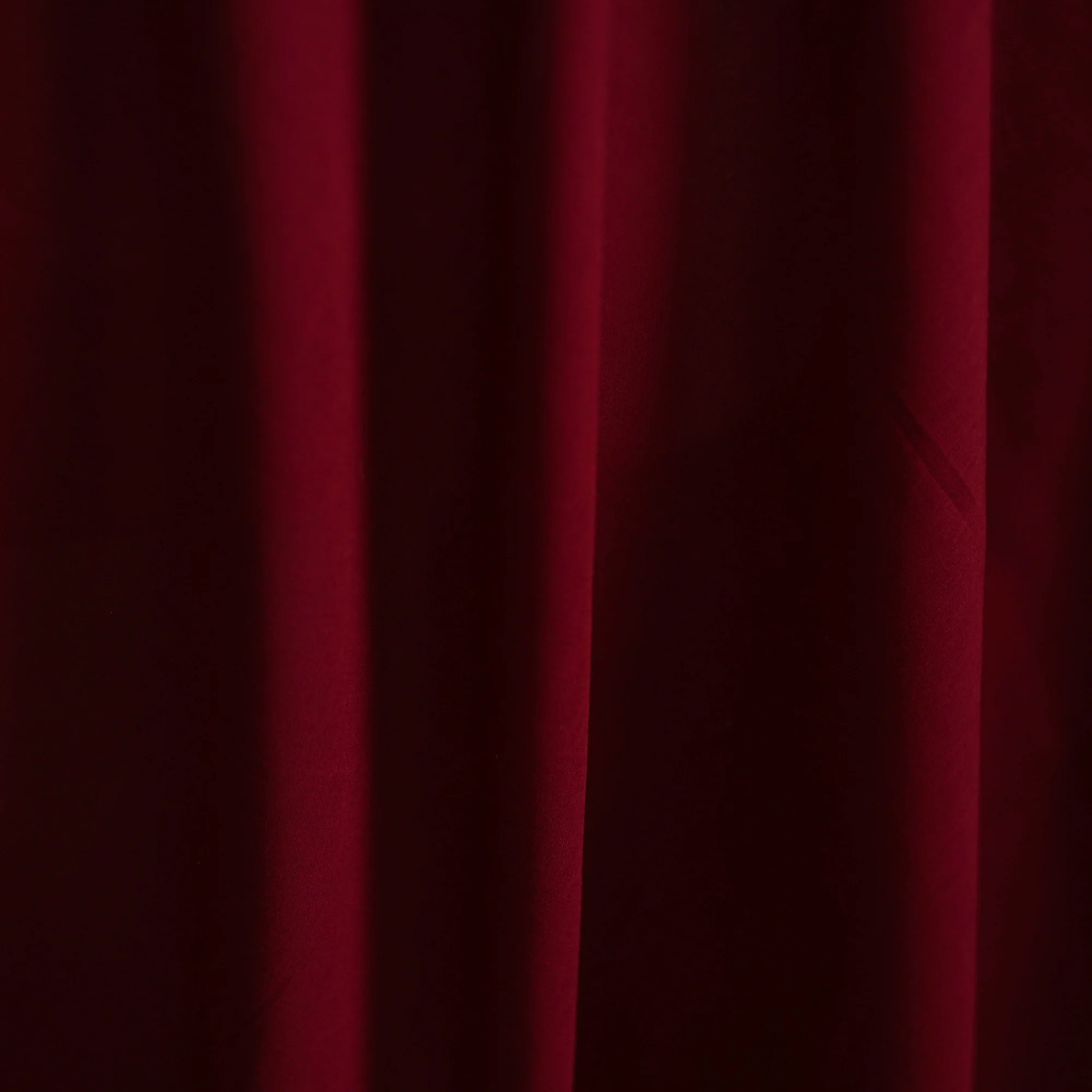 Red - Prewashed Cotton Plain Fabric 28 - Image 3