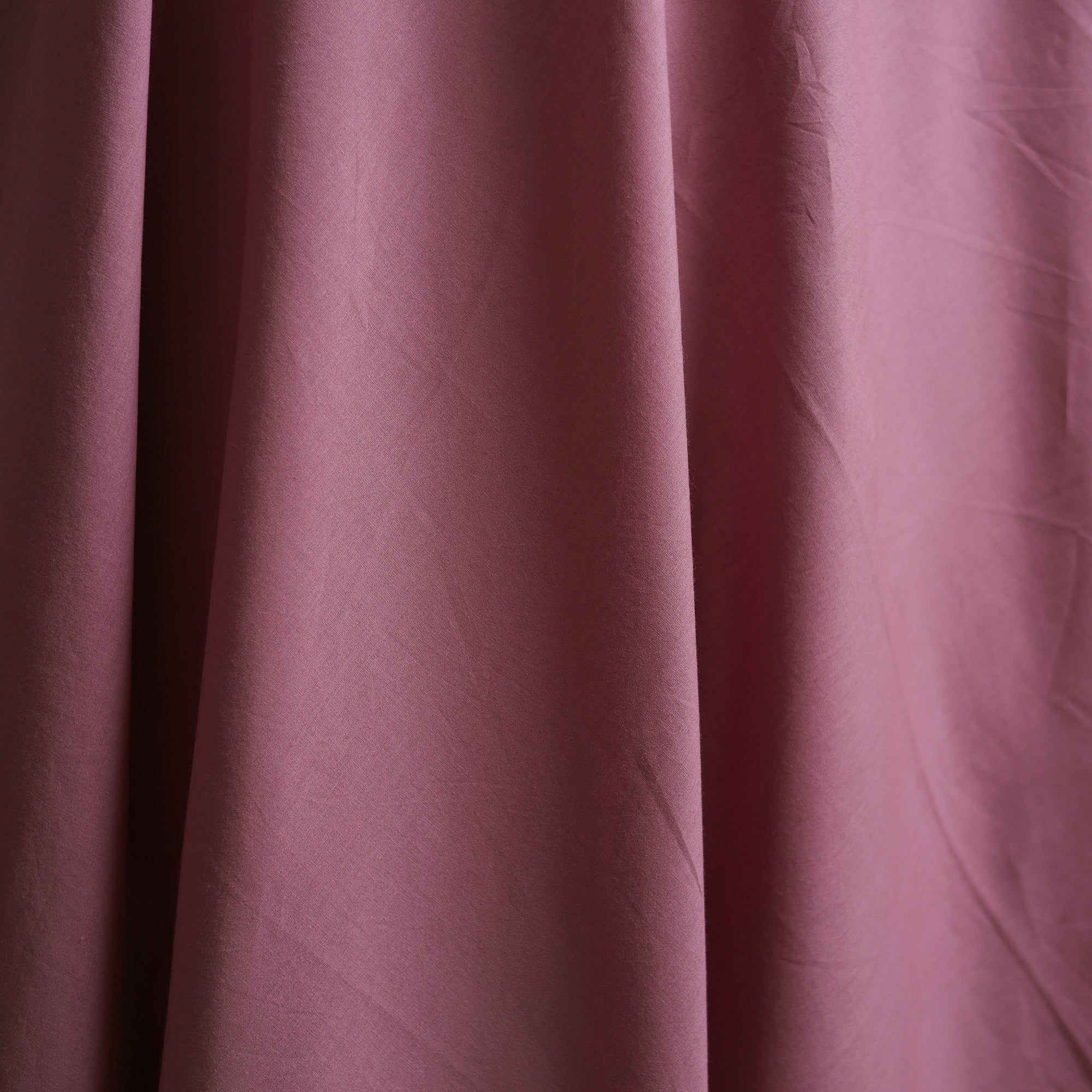 Pink - Prewashed Cotton Plain Fabric 28 - Image 3