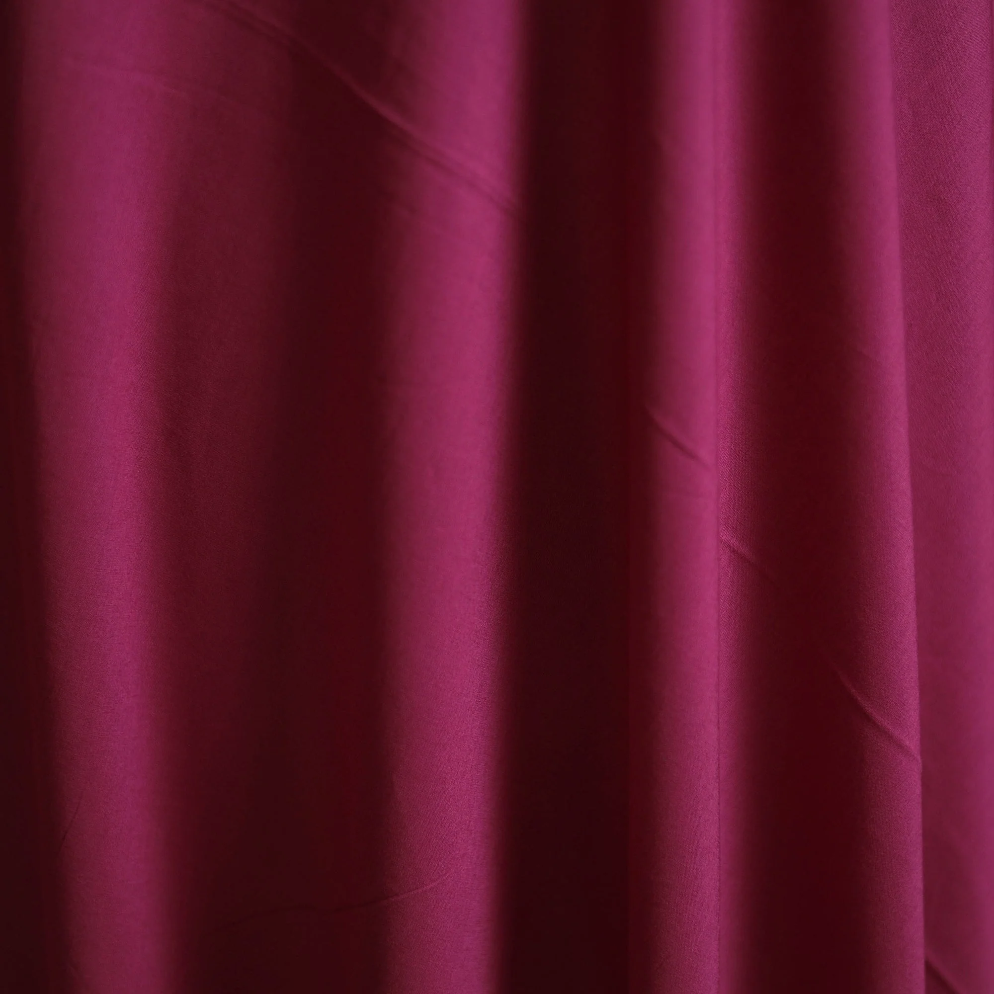 Purple - Prewashed Cotton Plain Fabric 29 - Image 3