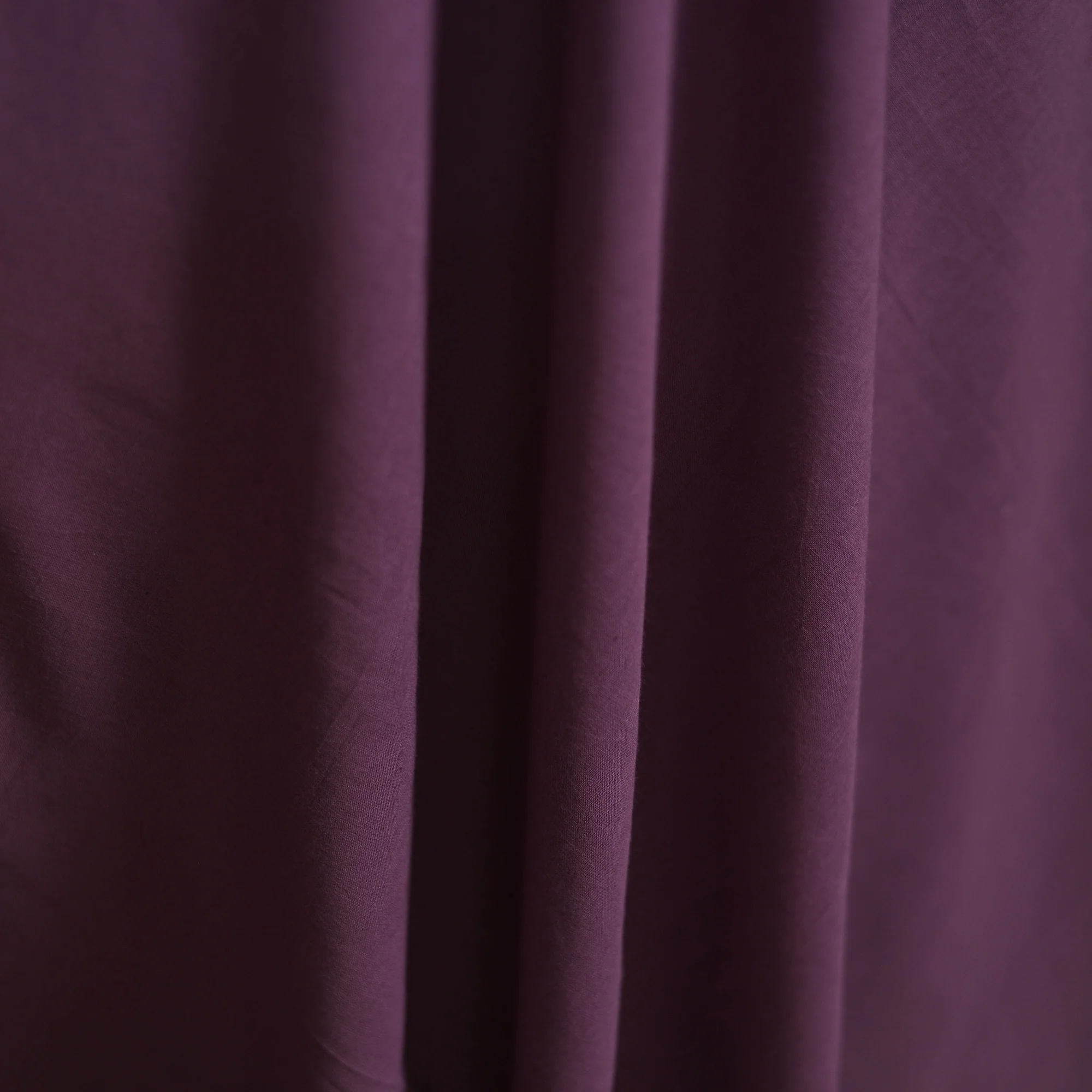 Purple - Prewashed Cotton Plain Fabric 30 - Image 3