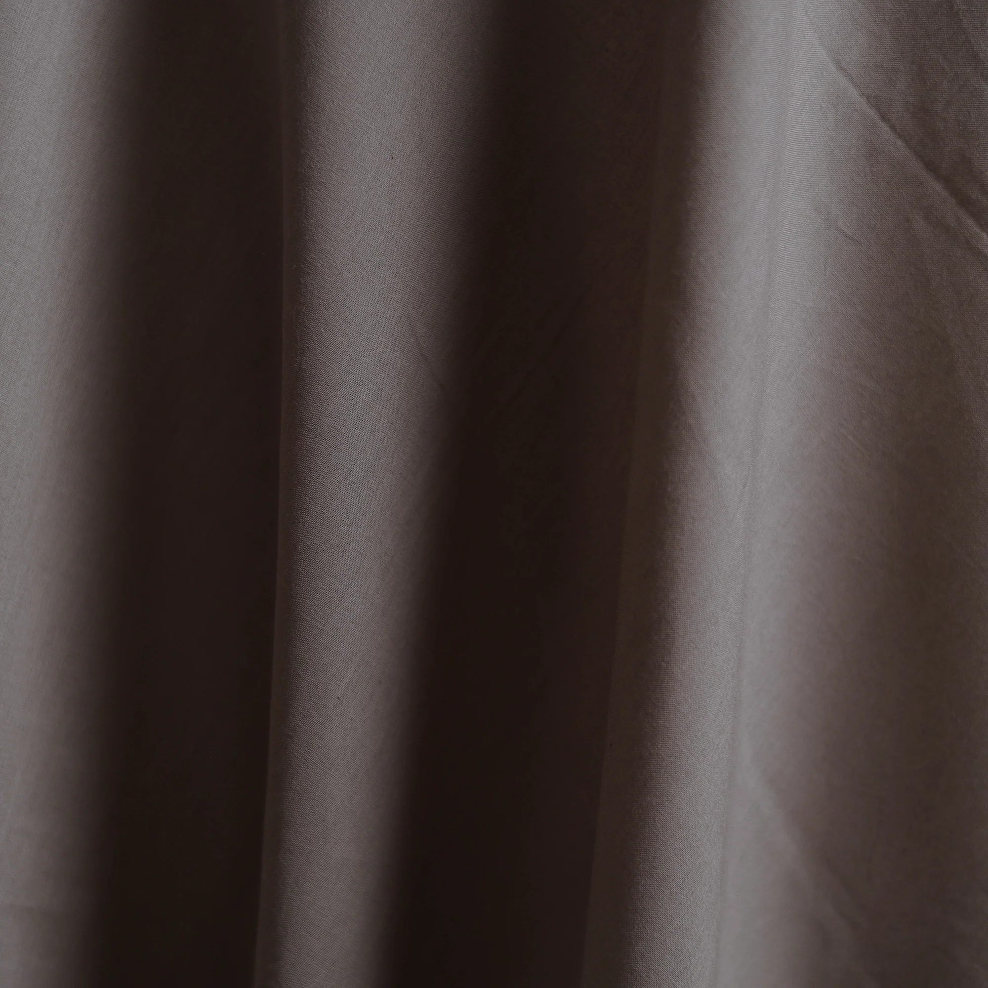 Grey - Prewashed Cotton Plain Fabric 30 - Image 3