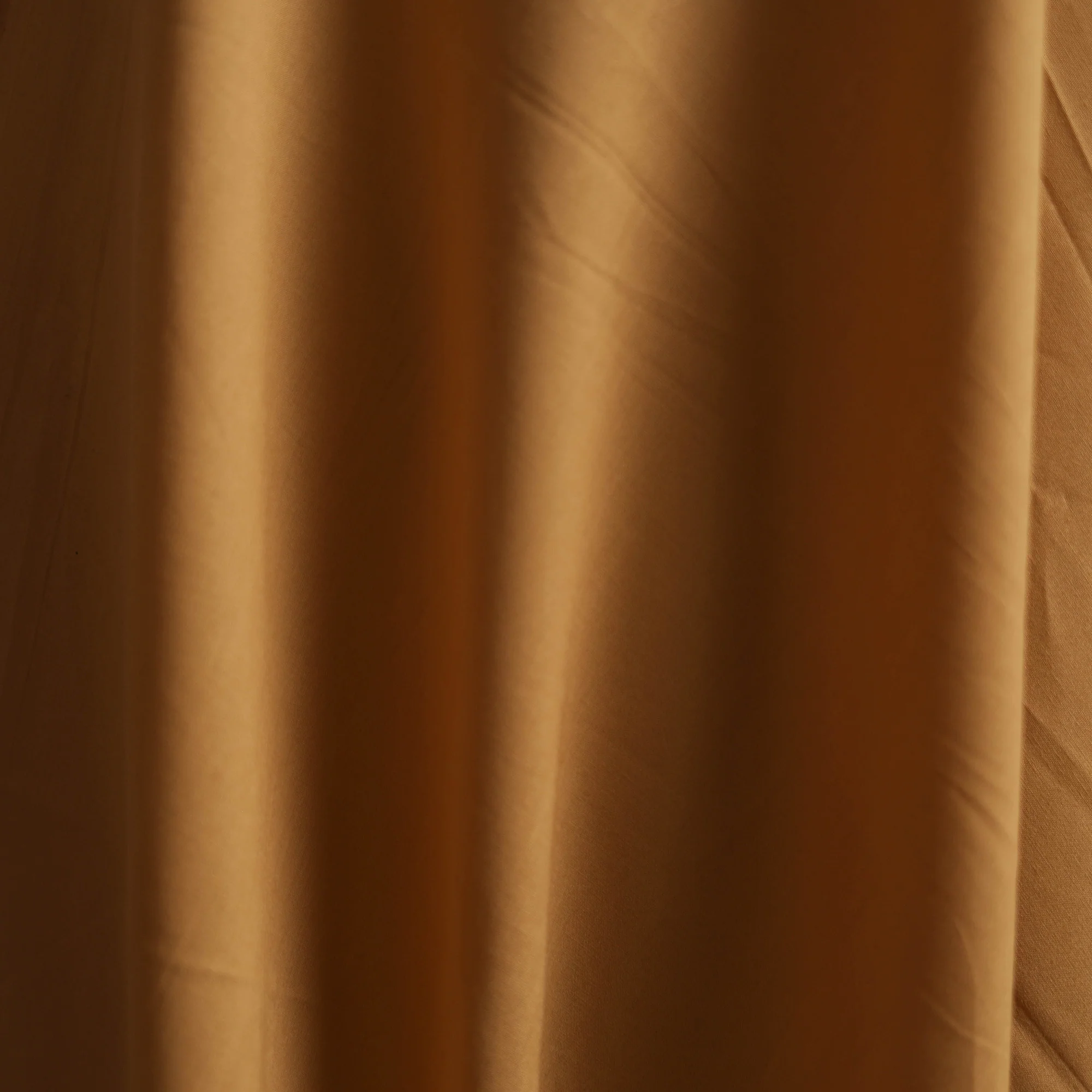 Yellow - Prewashed Cotton Plain Fabric 31 - Image 3