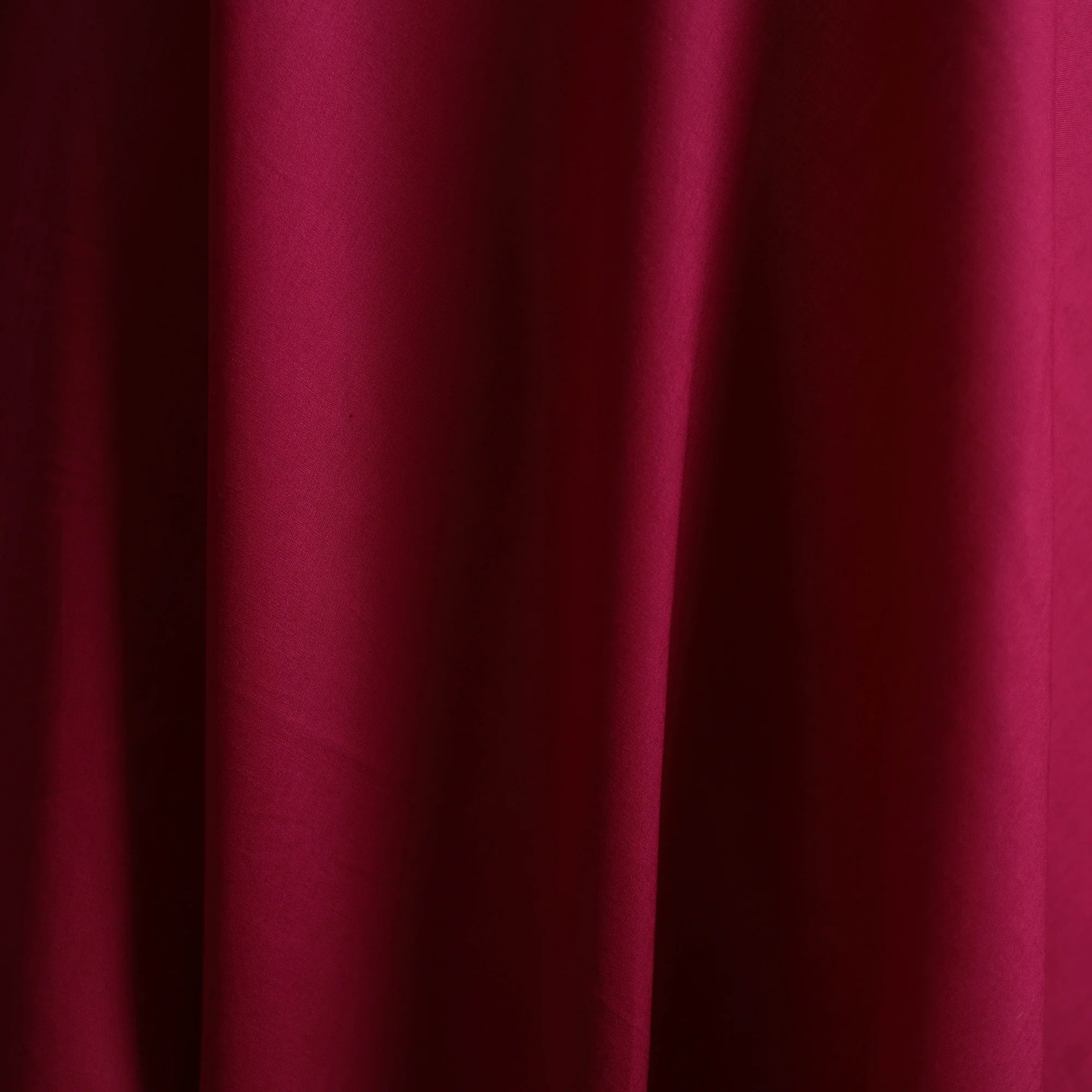 Pink - Prewashed Cotton Plain Fabric 33 - Image 3