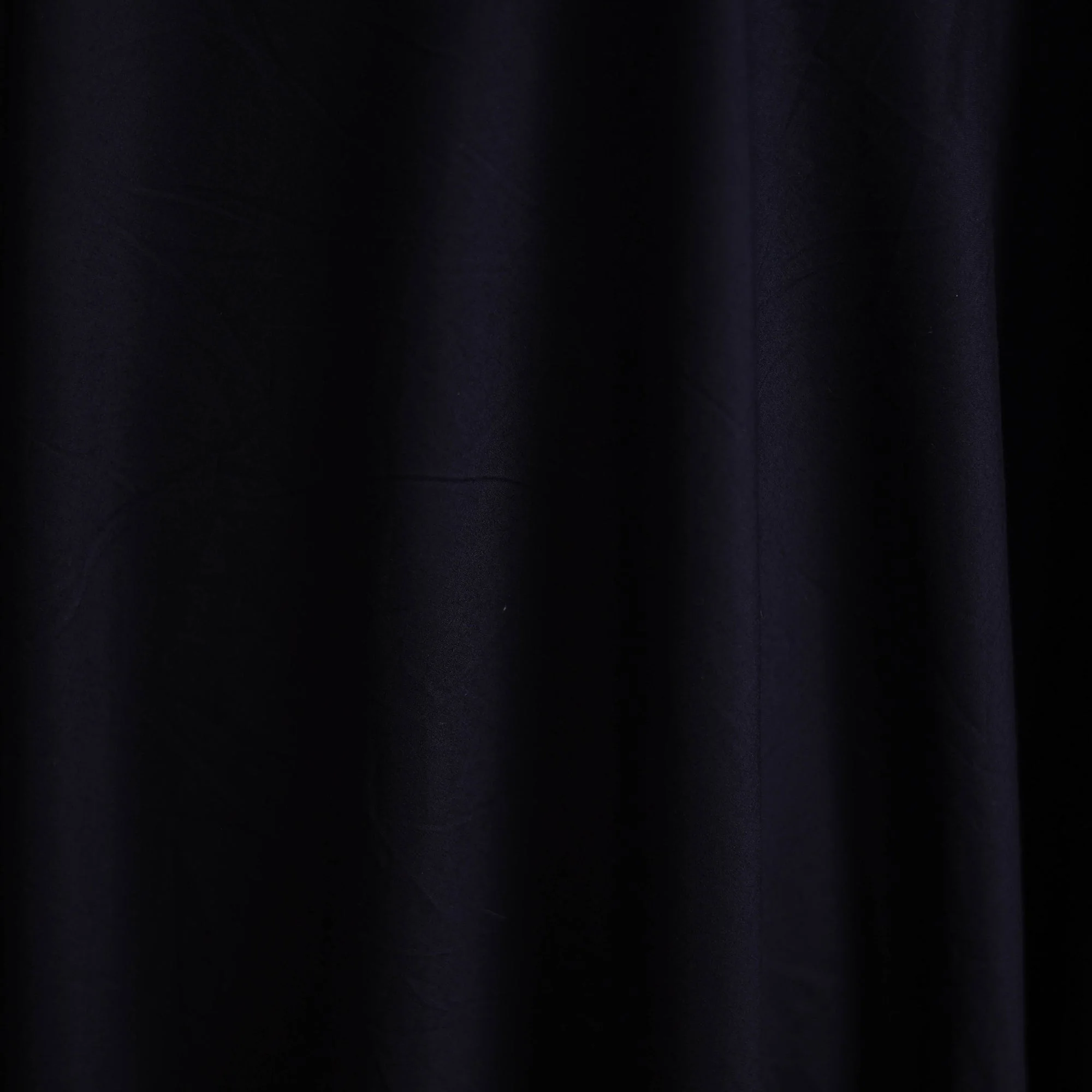 Blue - Prewashed Cotton Plain Fabric 34 - Image 3