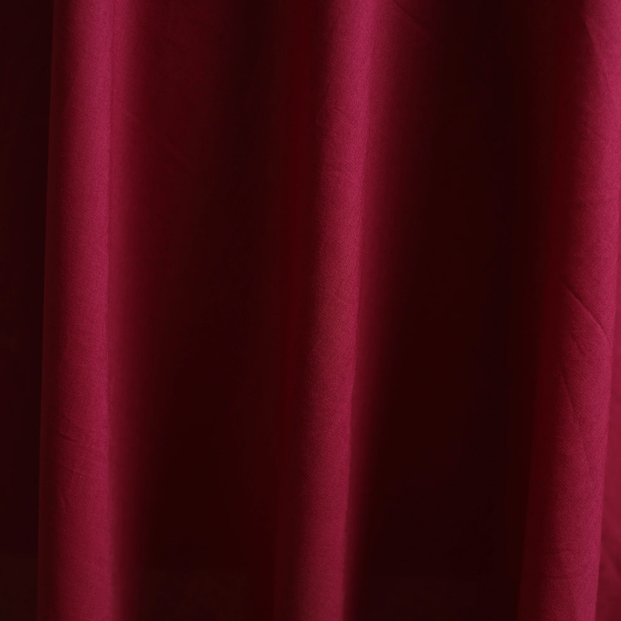 Pink - Prewashed Cotton Plain Fabric 35 - Image 3