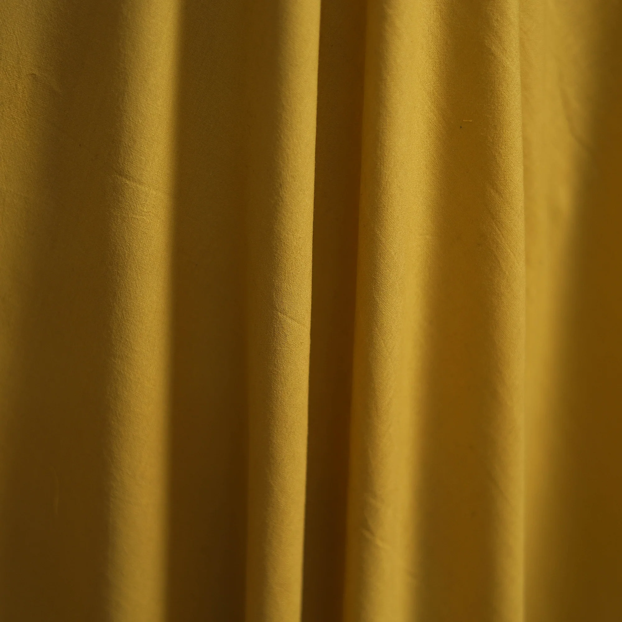 Yellow - Prewashed Cotton Plain Fabric with Mangalgiri Border 18 - Image 3