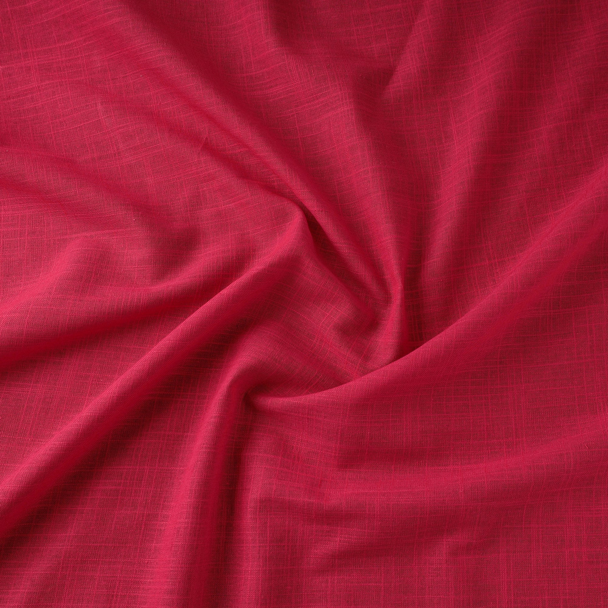 Prewashed Slub Cotton Plain Fabric 29 - Image 3