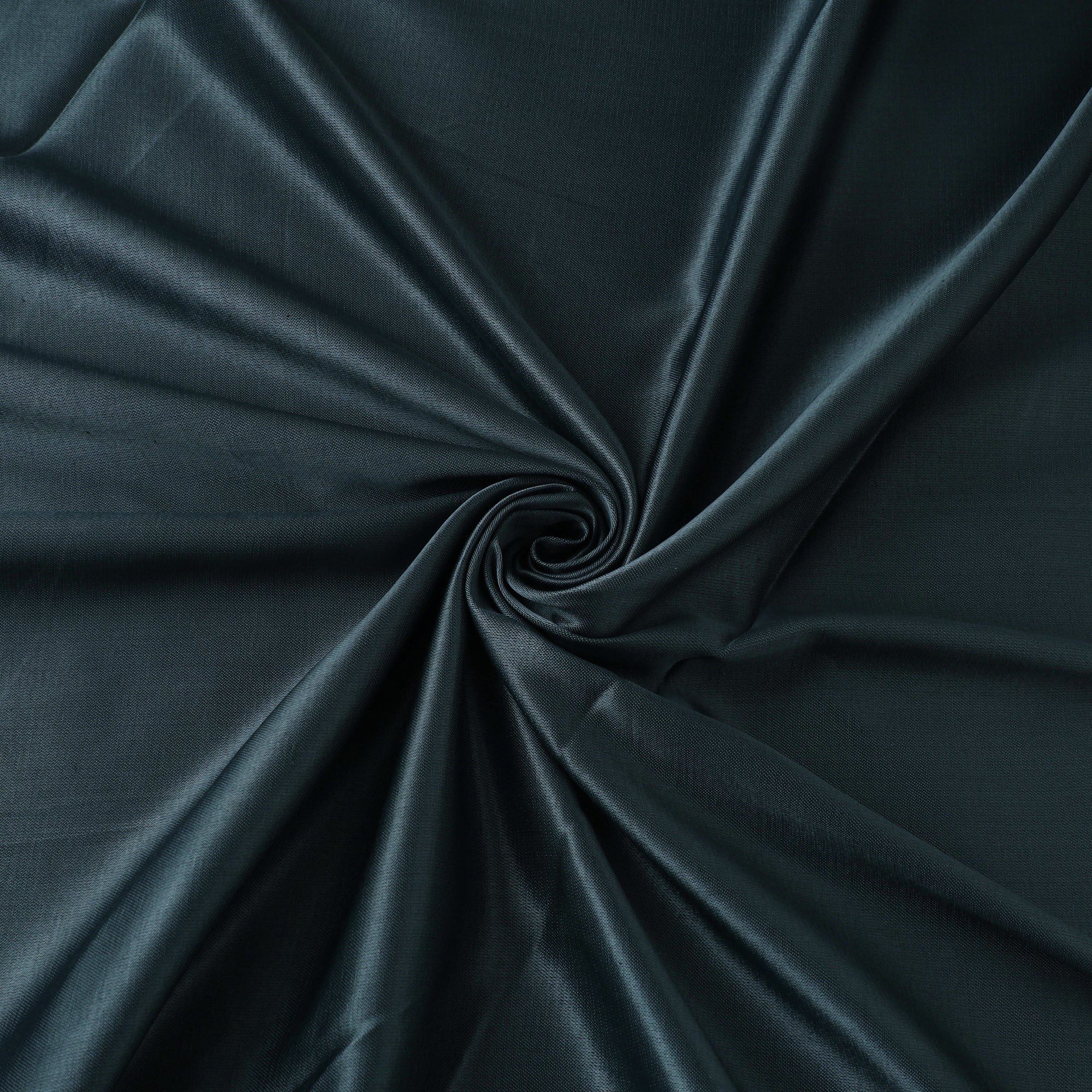 Pure Mashru Silk Plain Fabric (Width - 46 in) 09
