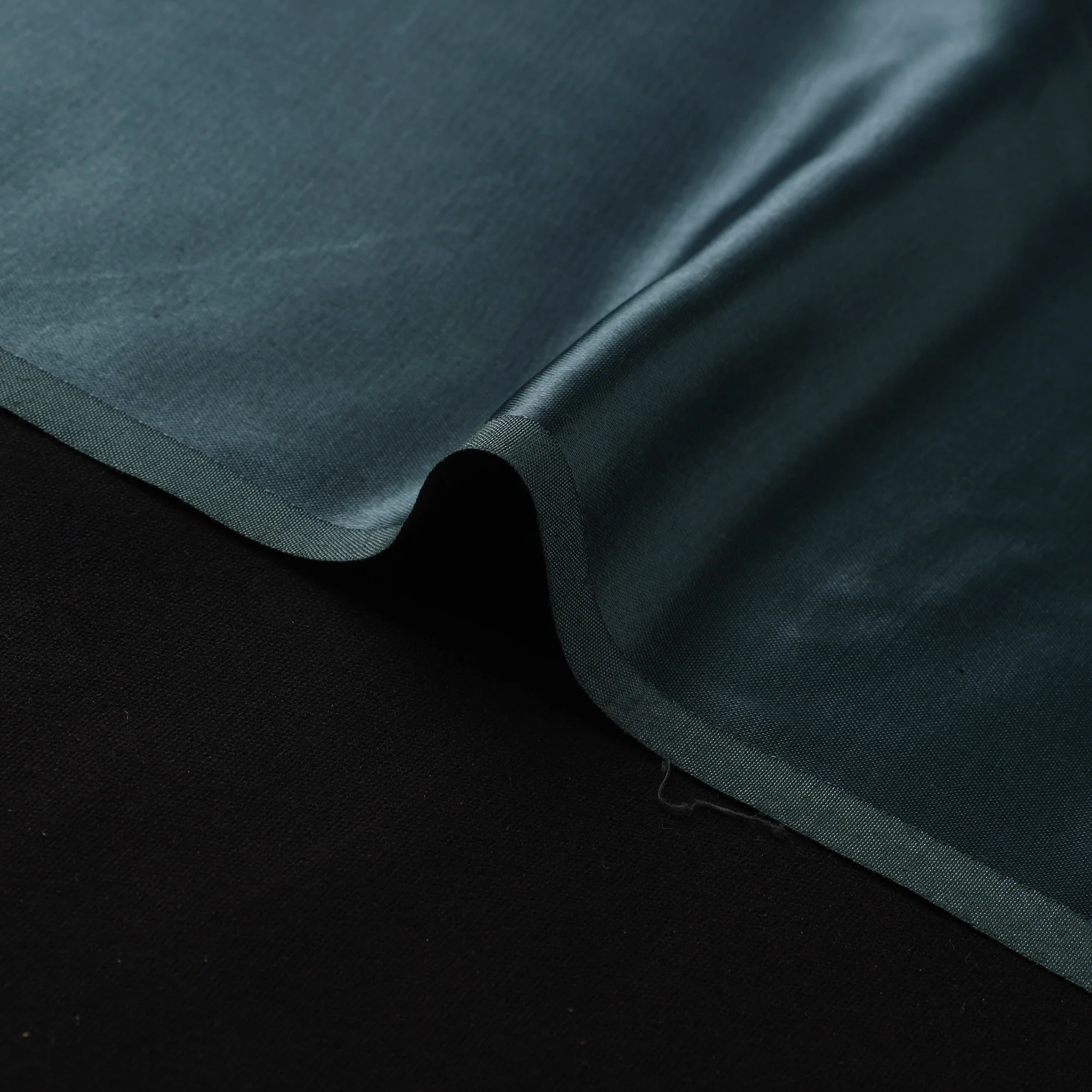 Pure Mashru Silk Plain Fabric (Width - 46 in) 09 - Image 4