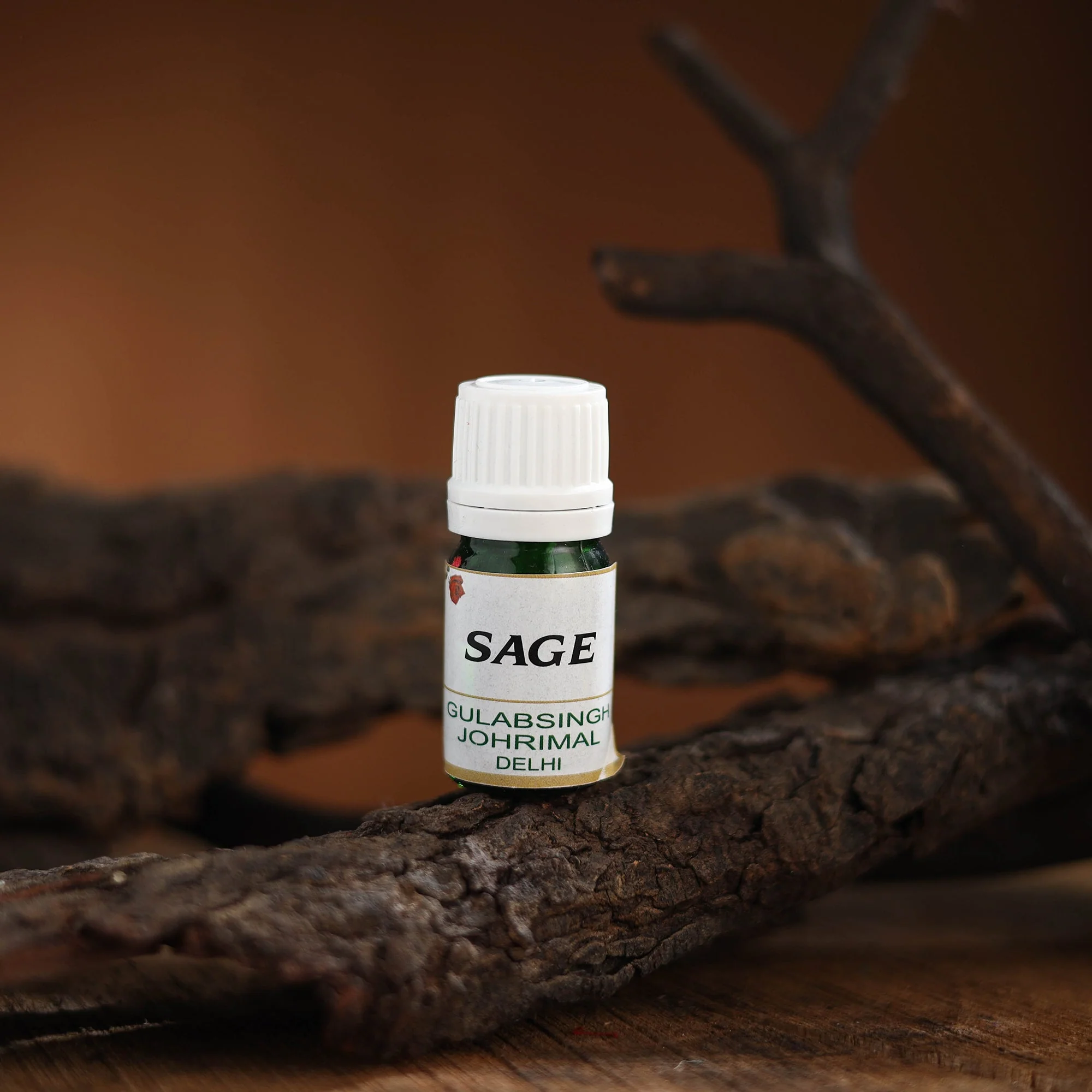 Sage - Natural Essential Unisex Perfume Oil  09
