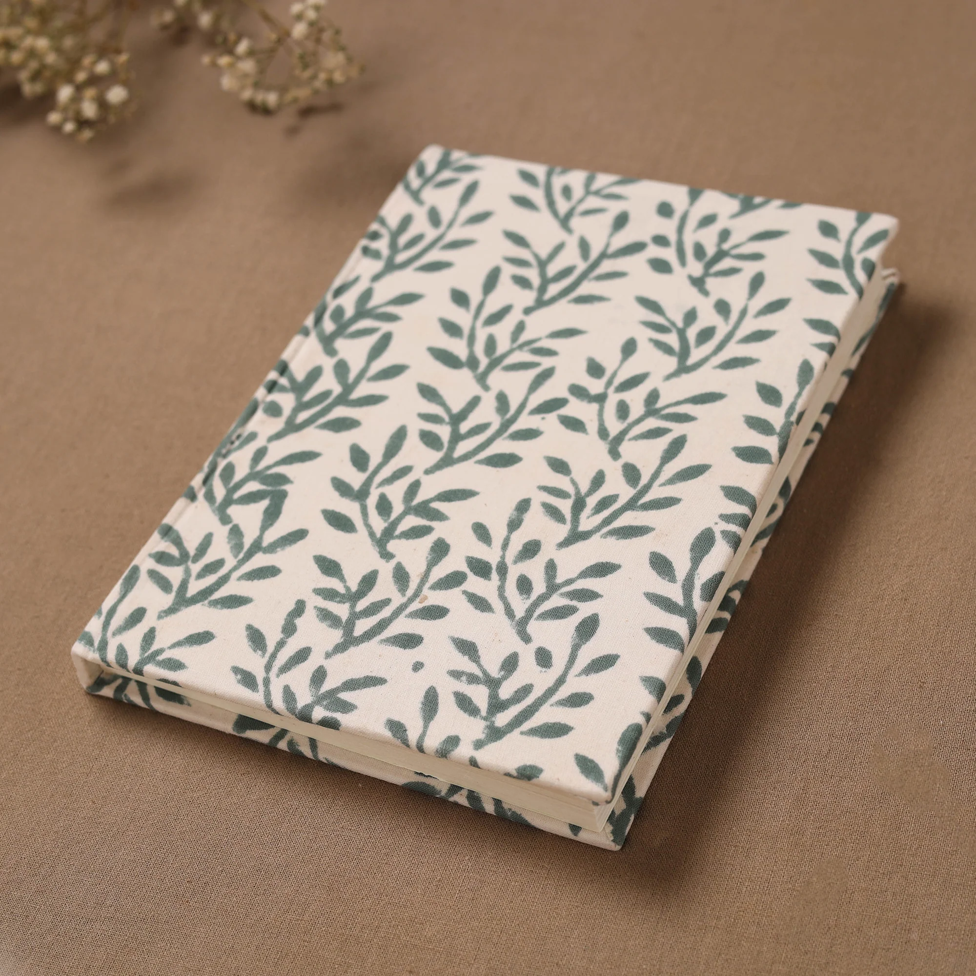 Sanganeri Hand Block Print Cover Notebook (7 x 5) 39 - Image 2