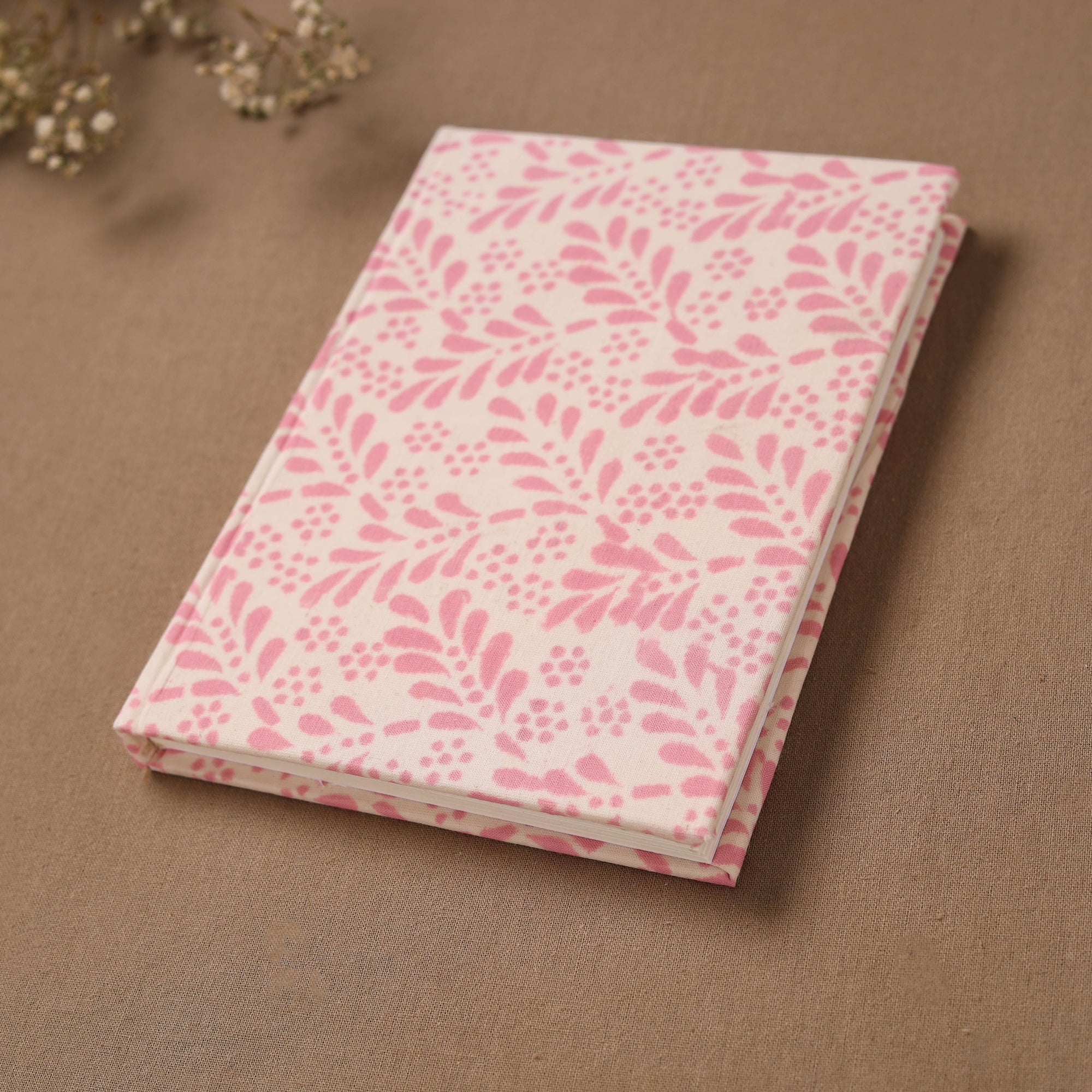 Sanganeri Hand Block Print Cover Notebook (7 x 5) 40 - Image 2