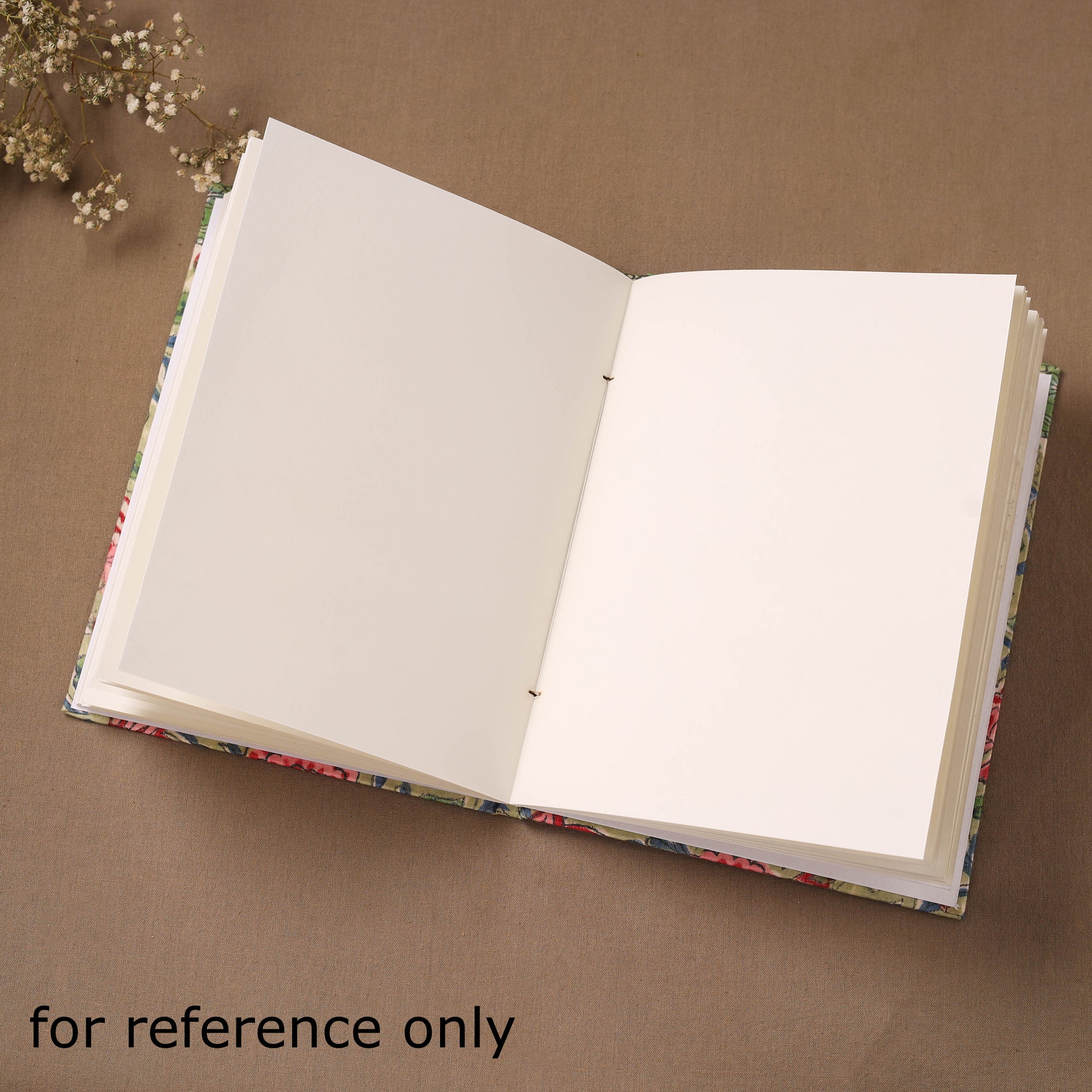 Sanganeri Hand Block Print Cover Notebook (9 x 7) 59 - Image 3