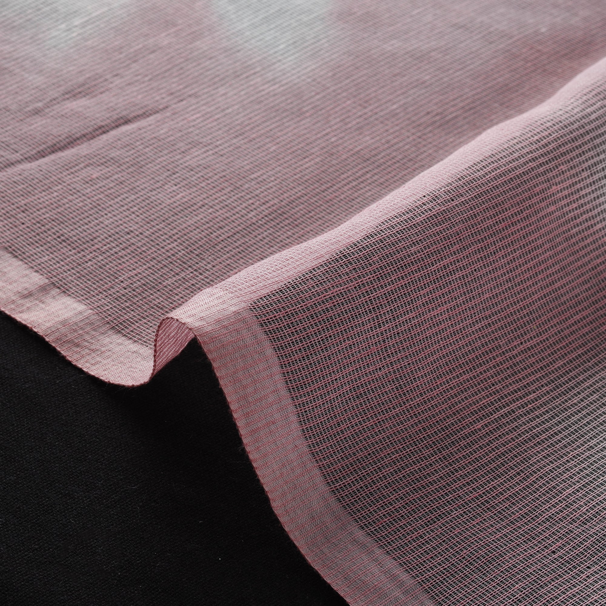 Pink - Shibori Tie-Dye Kota Doria Cotton Fabric 20 - Image 4