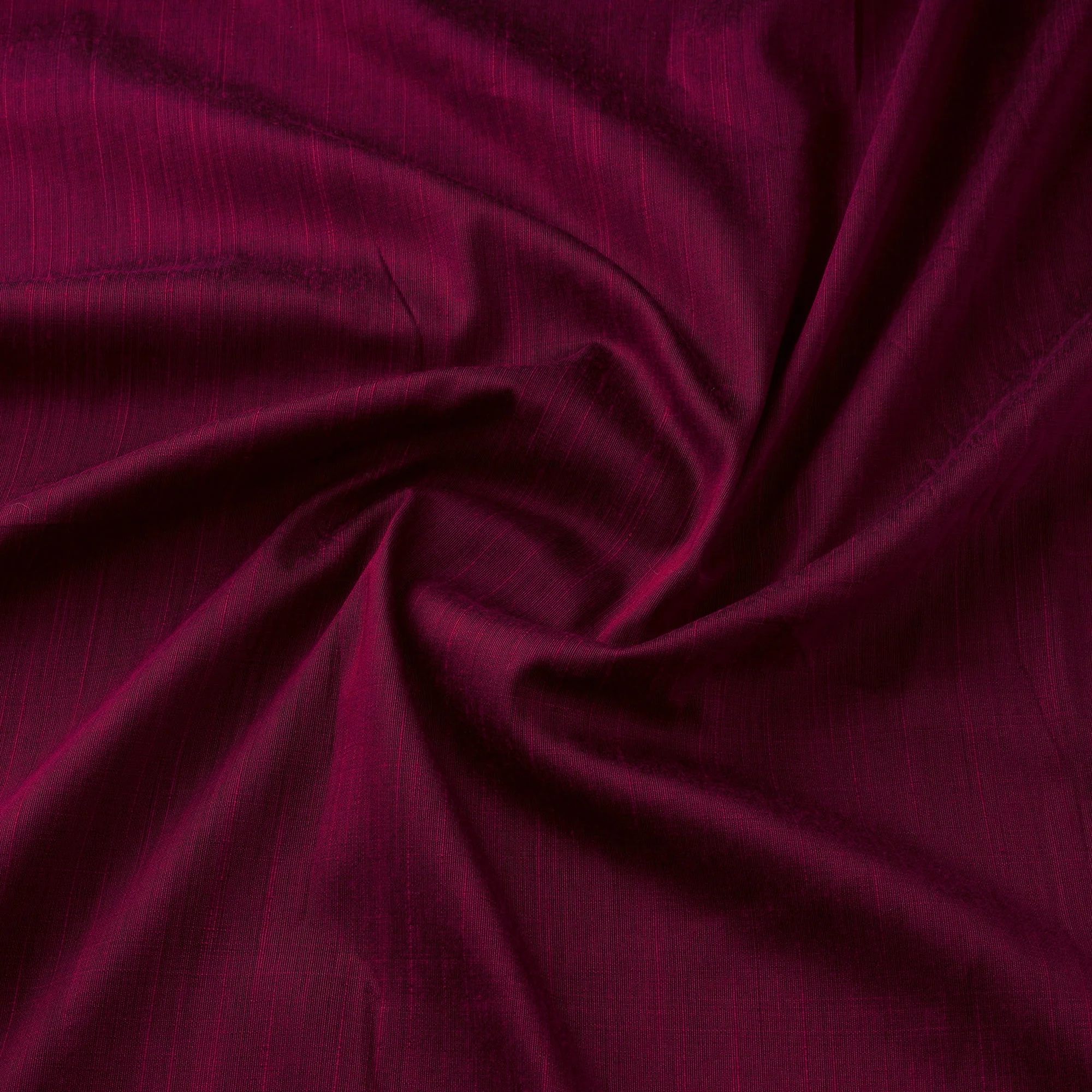 Purple - Slub Silk Plain Fabric 08 - Image 3