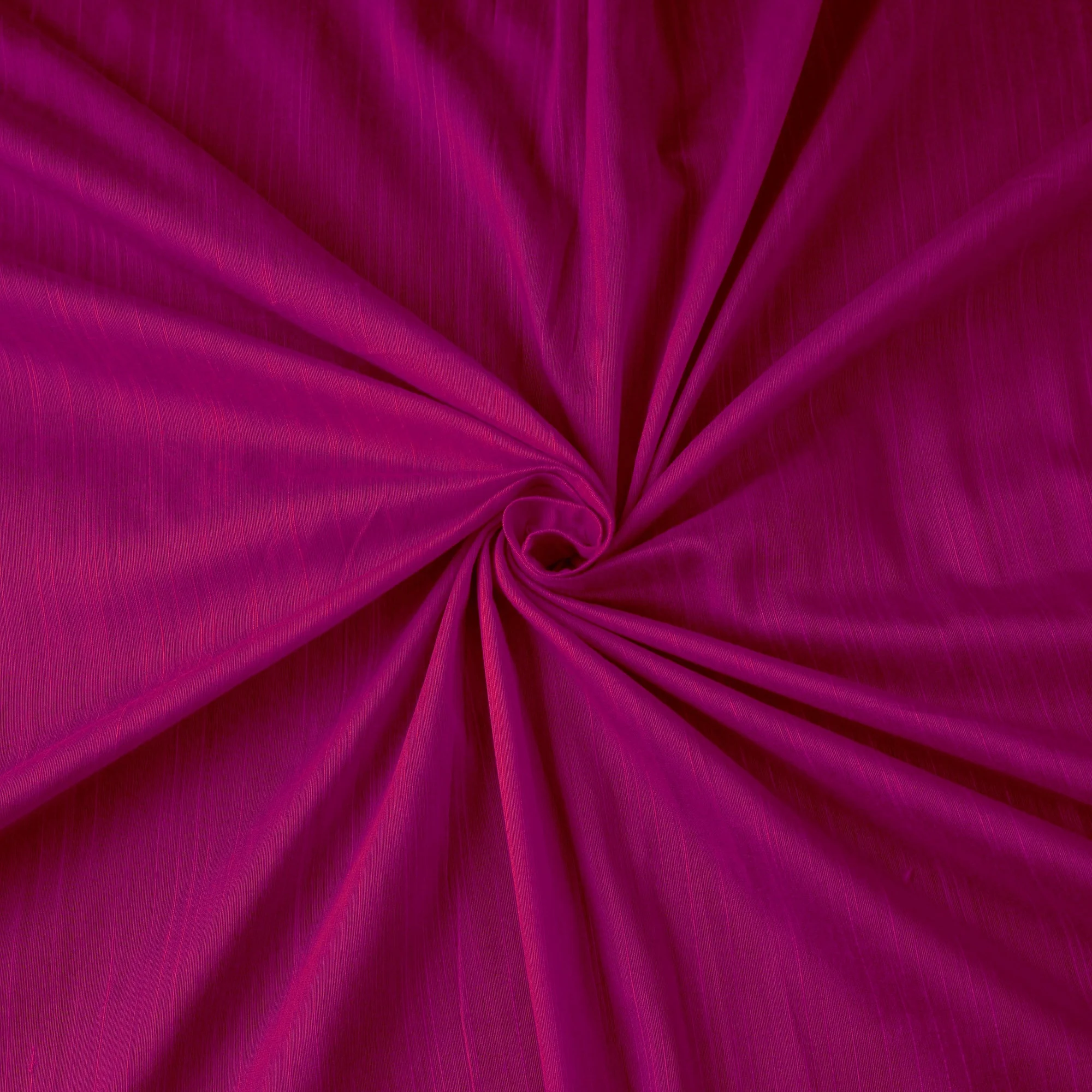 Pink - Slub Silk Plain Fabric 14 - Image 3