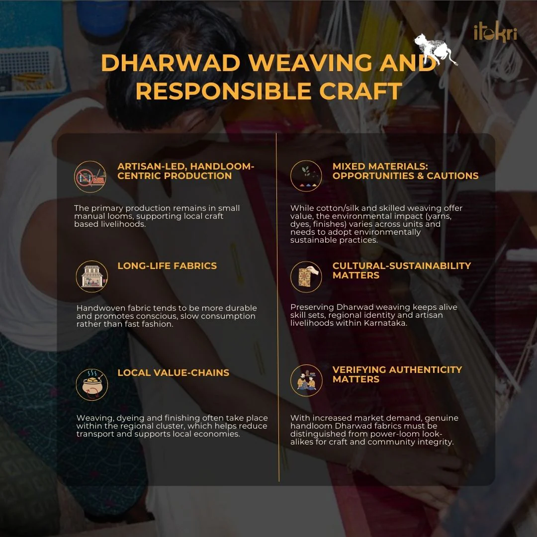 Green - Straight Cotton Dharwad Kurta for women 11 - Image 7