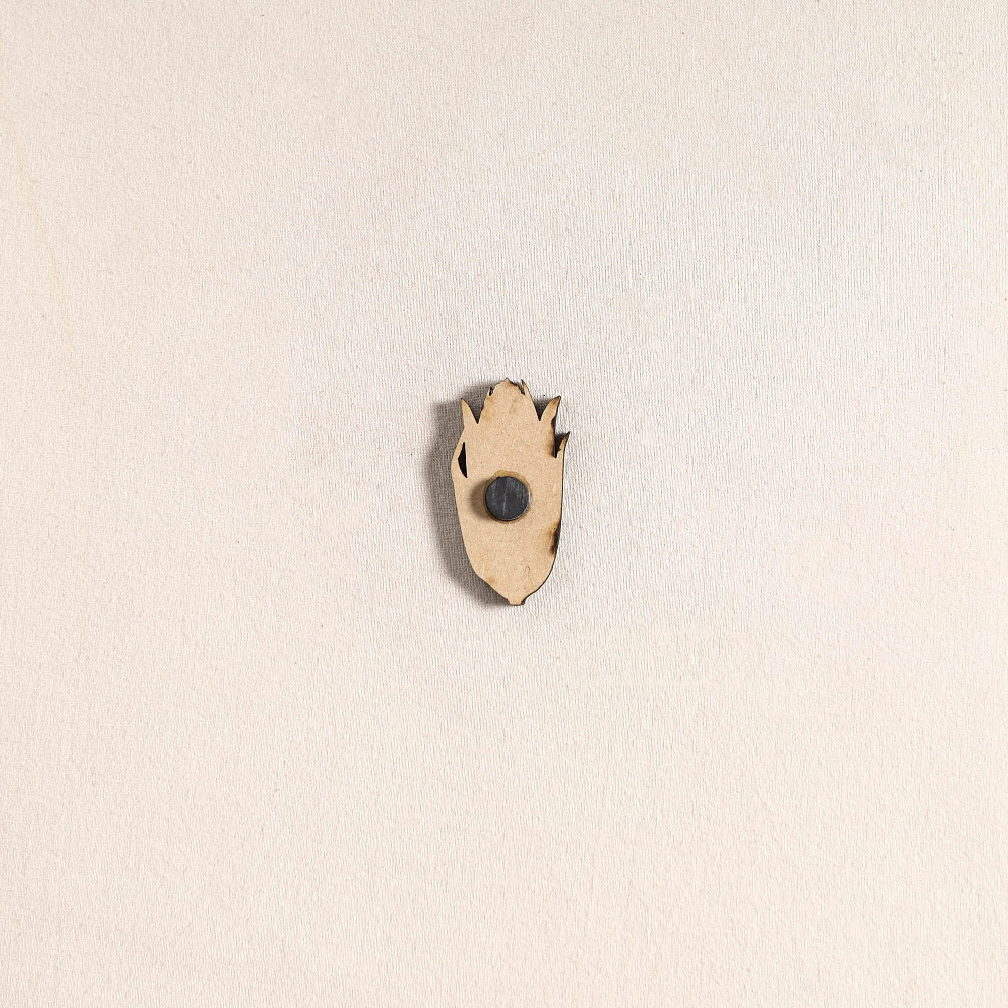 Sweet Corn Handpainted Fridge Magnet 63 - Image 3