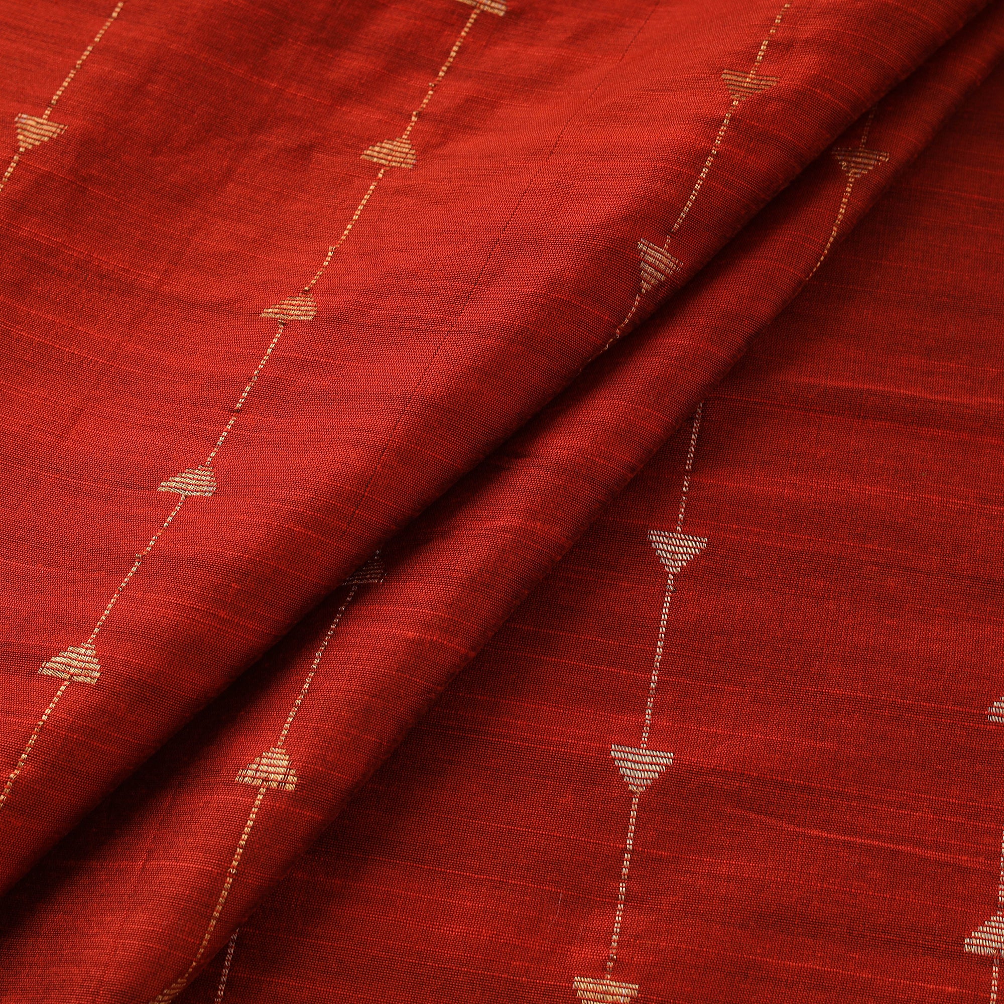 Thread Buti Spun Dupion Viscose Silk Plain Fabric 24 - Image 2