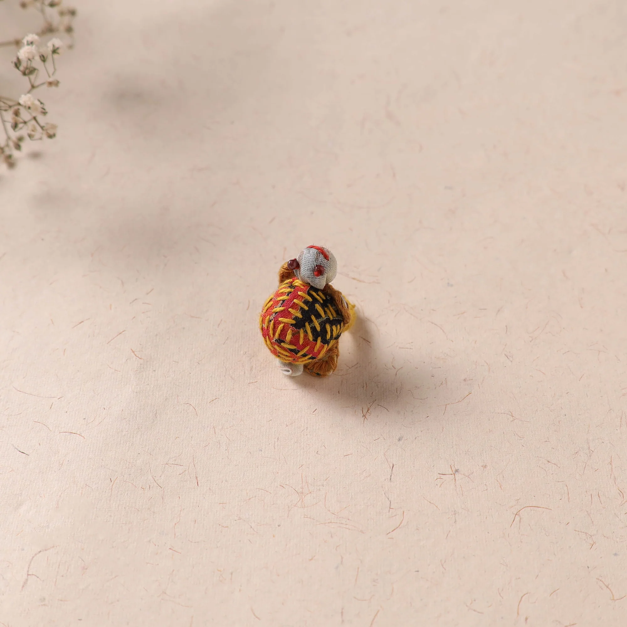 Tortoise - Handmade Fab Artwork Ring 07