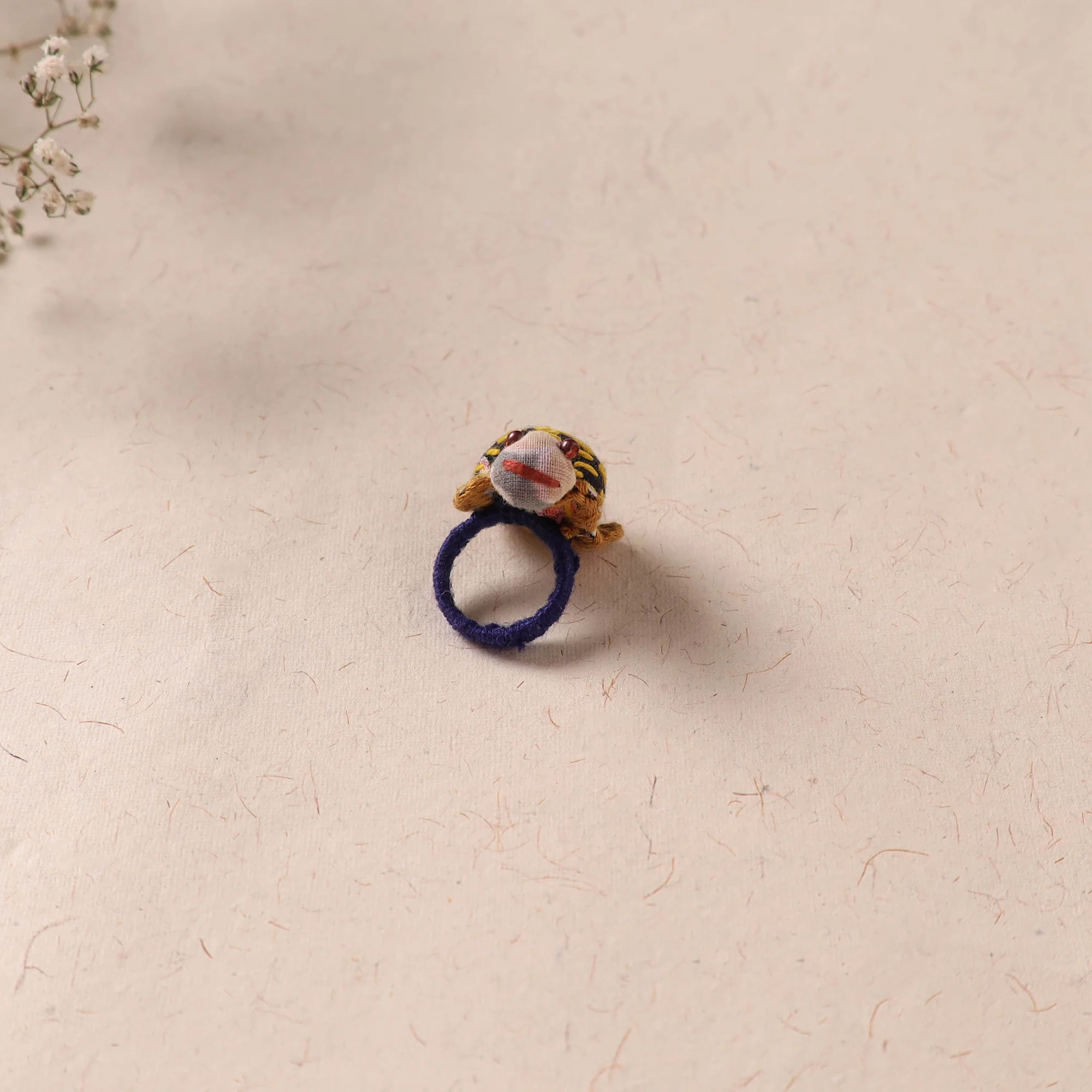 Tortoise - Handmade Fab Artwork Ring 09 - Image 3