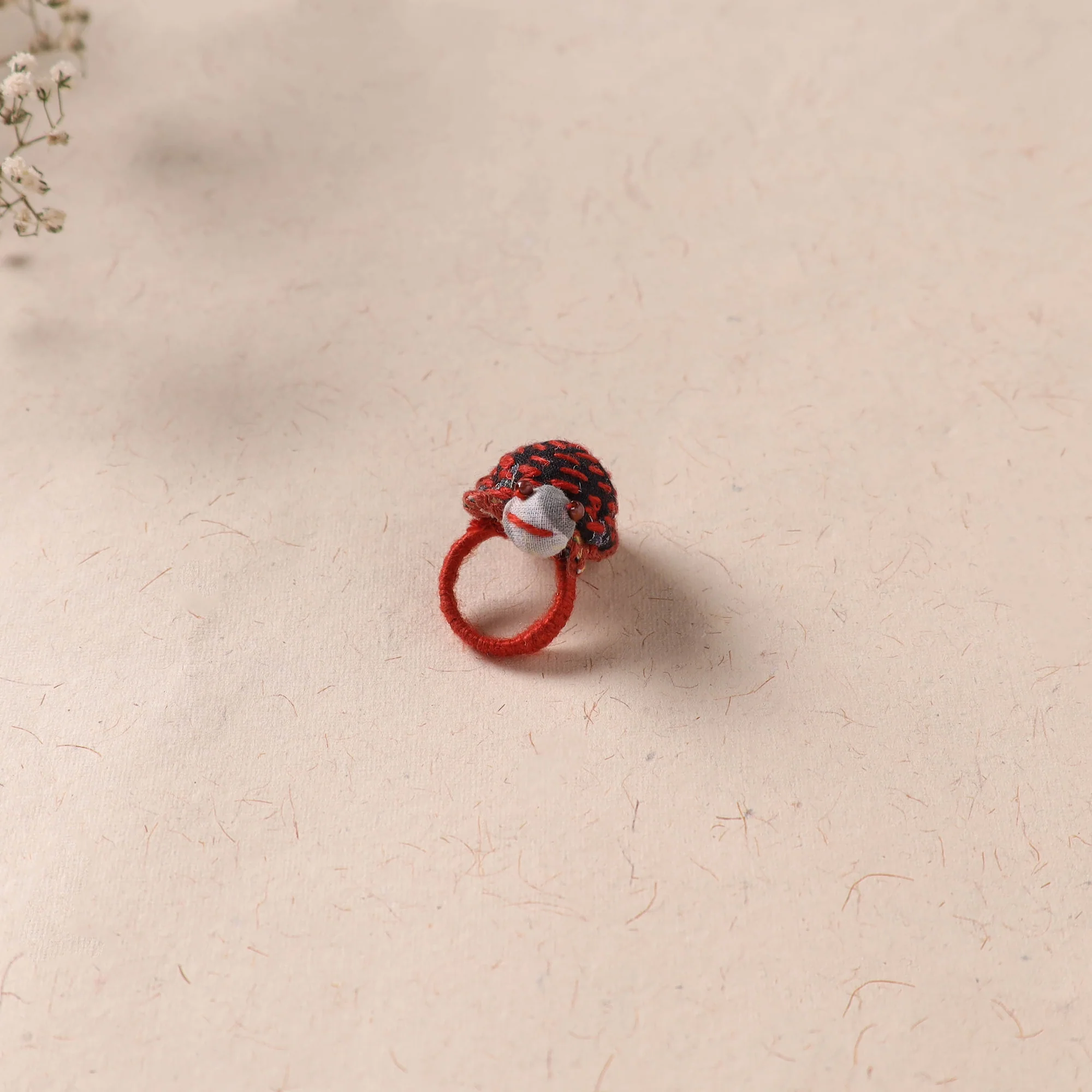 Tortoise - Handmade Fab Artwork Ring  10 - Image 3